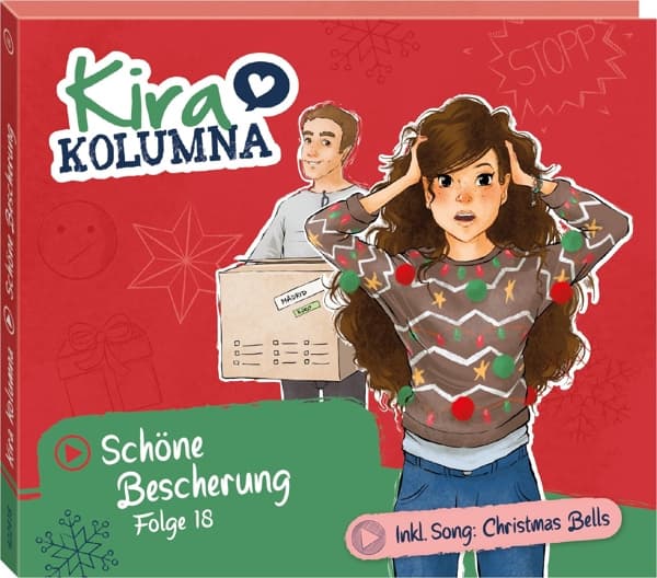 Folge 18:Schöne Bescherung Digipak