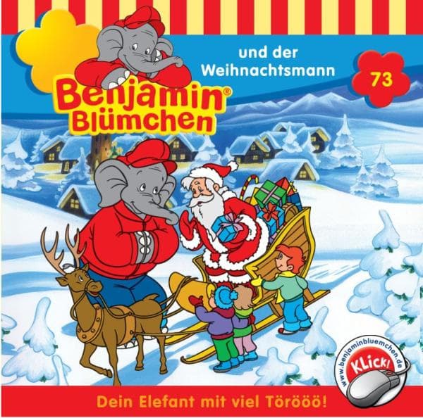 Folge 073: und der Weihnachtsmann Benjamin Blümchen