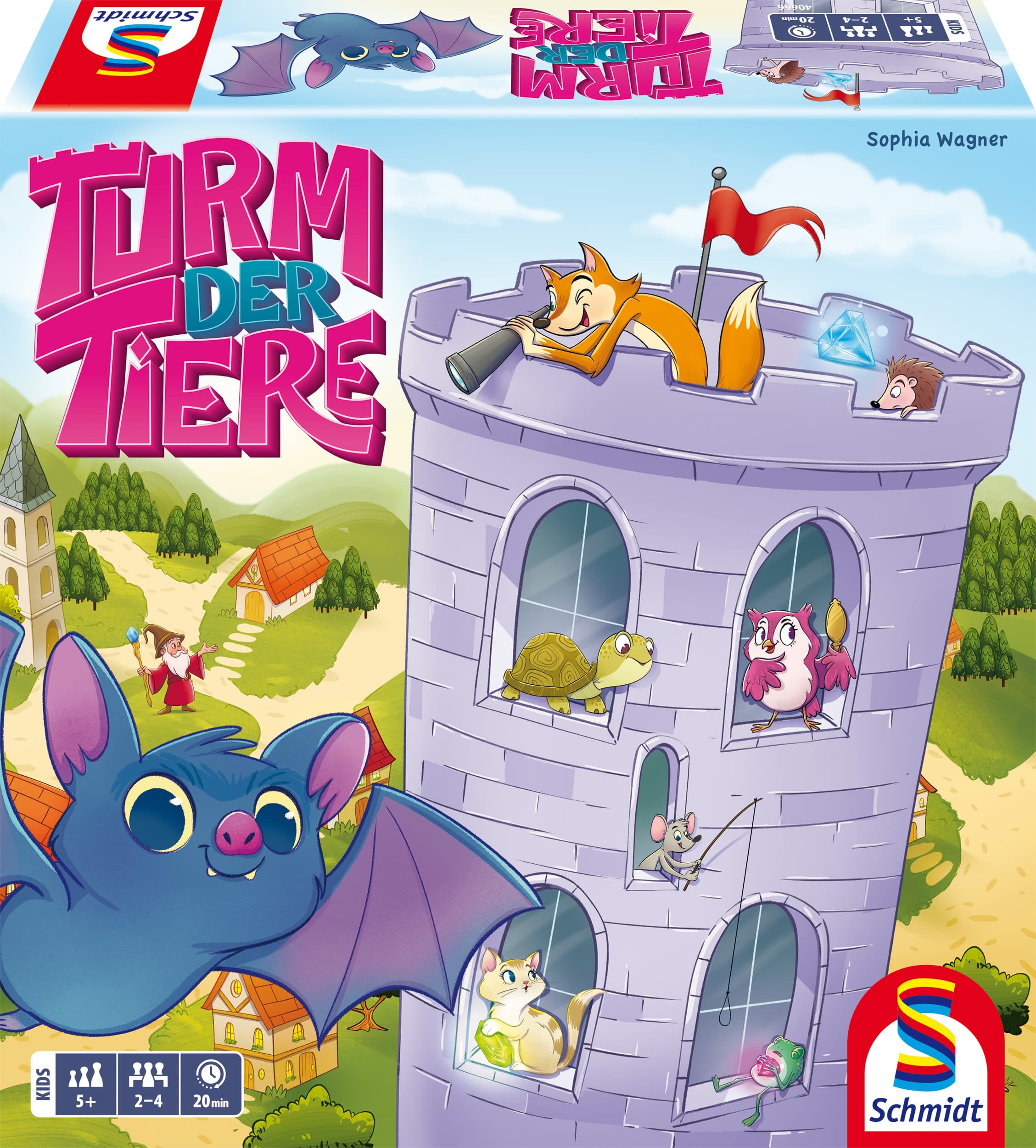 Schmidt Spiele - Turm der Tiere
