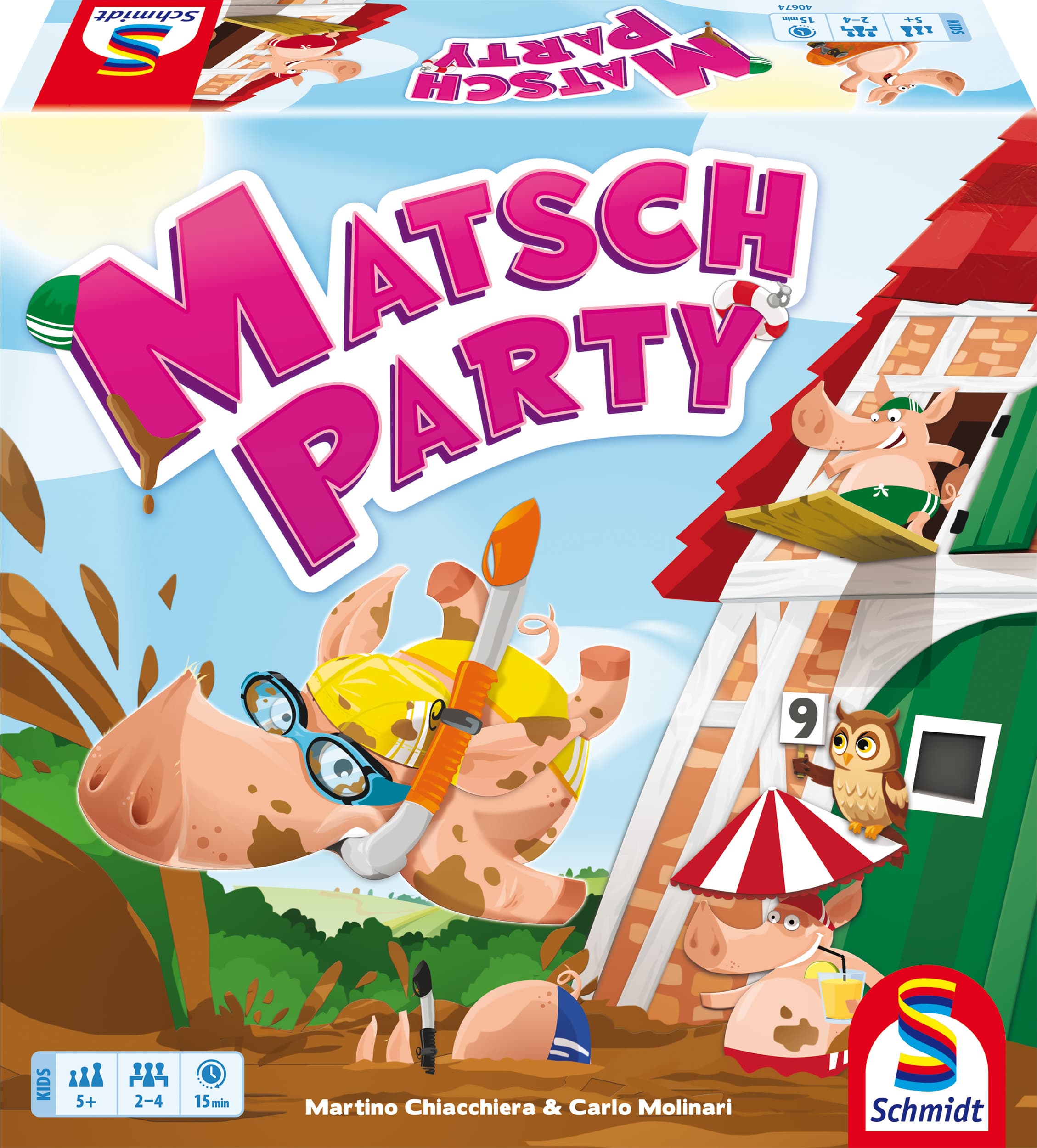 Schmidt Spiele - Matsch-Party