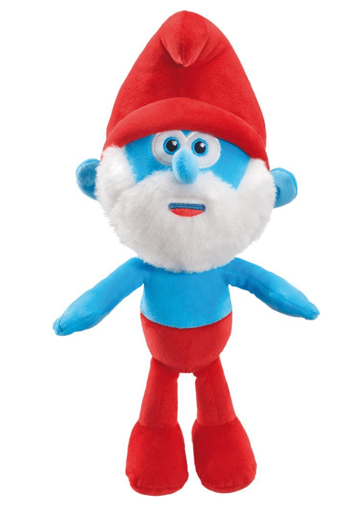 Schmidt Spiele - Die Schlümpfe Papa Schlumpf Plüschfigur 27 cm