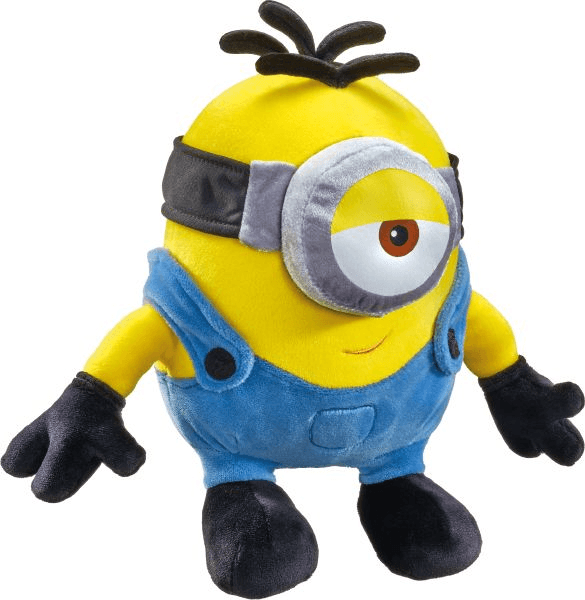 Schmidt Spiele - Minions Stuart Plüschfigur 25 cm
