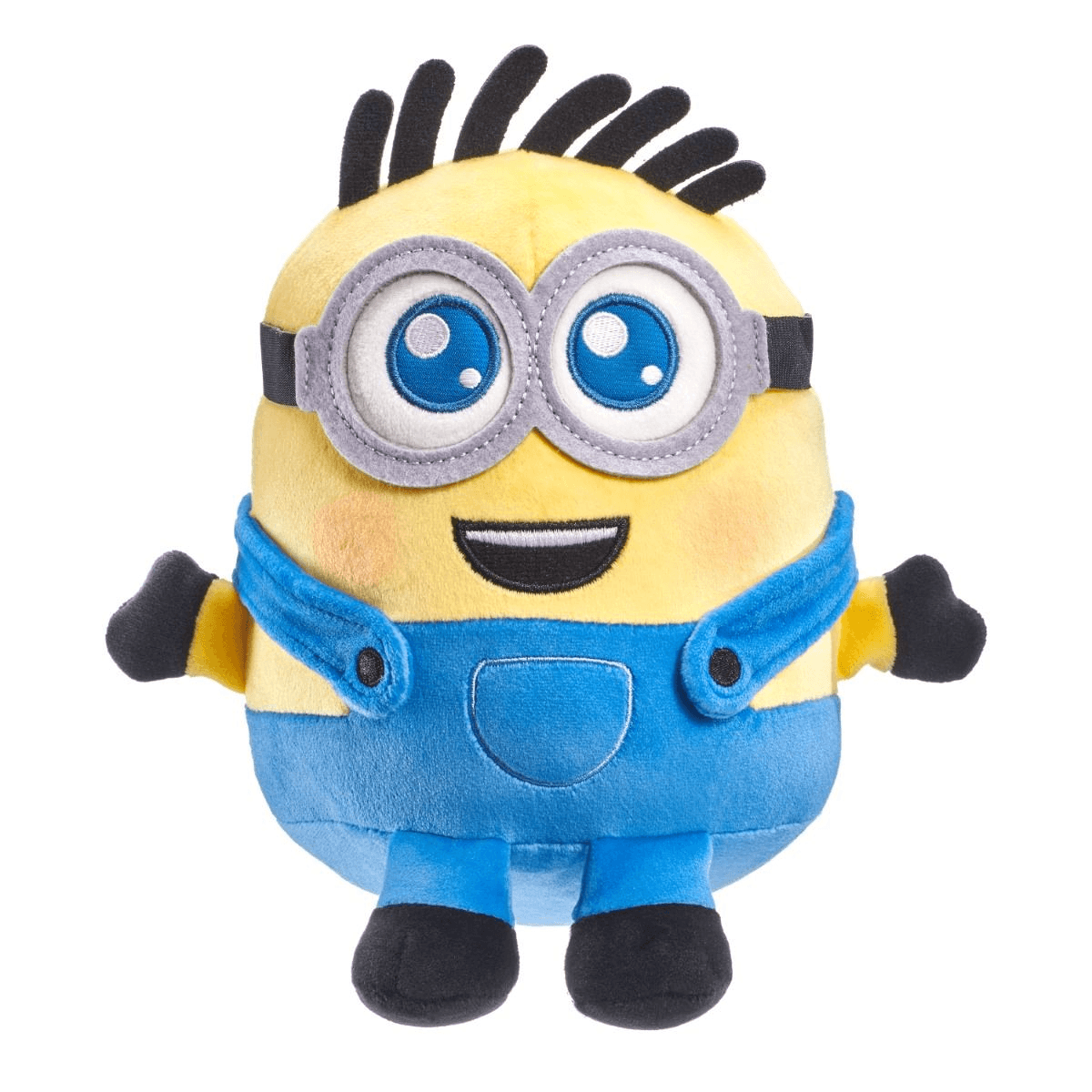 Schmidt Spiele - Minions Henry Plüschfigur 20 cm – Kuscheltier aus Minions & Monster, superweich & detailgetreu
