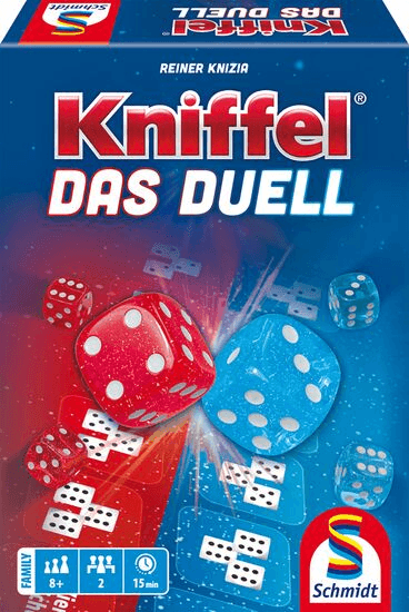 Schmidt Spiele - Kniffel – Das Duell