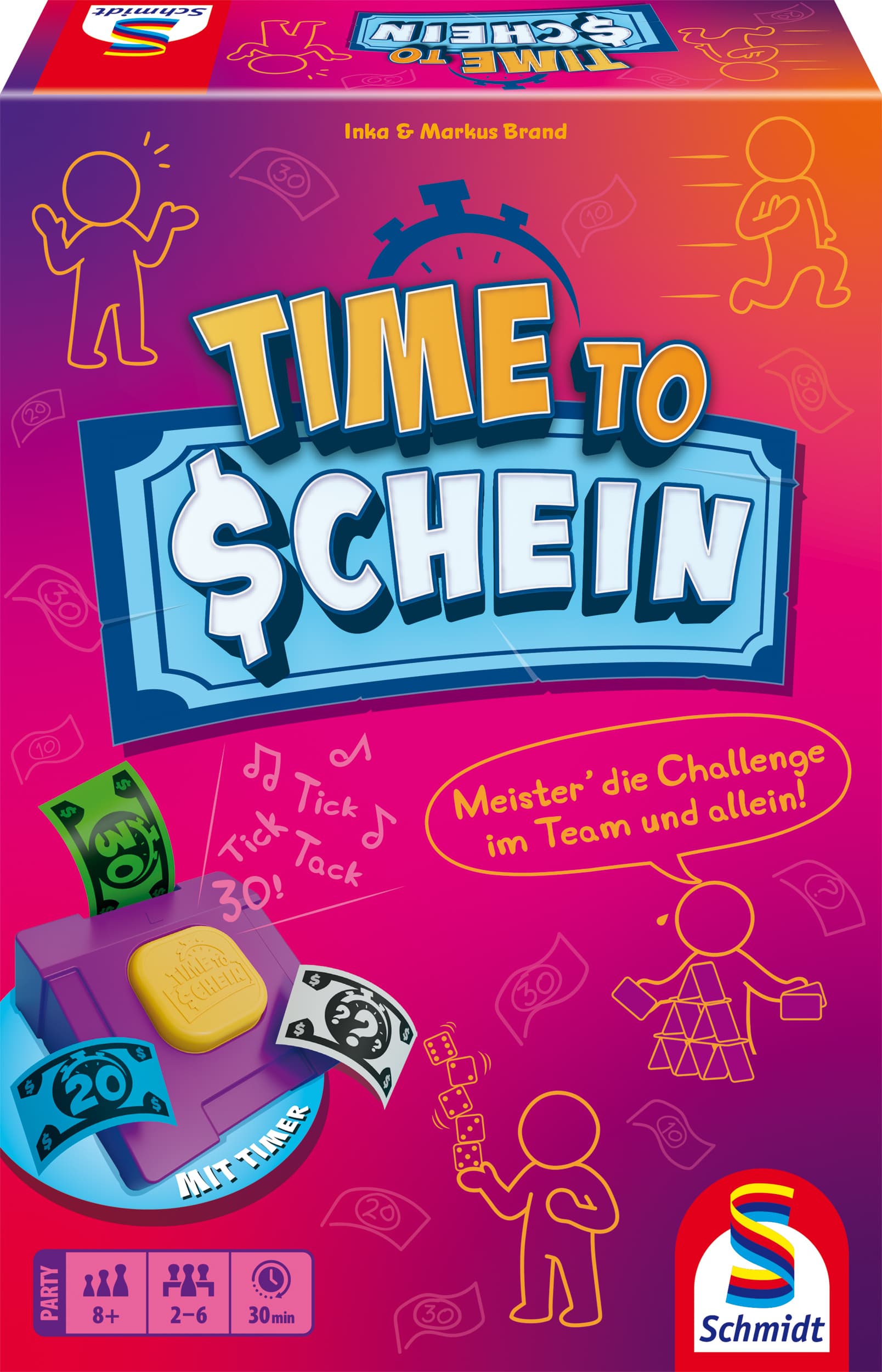 Schmidt Spiele - Time to Schein