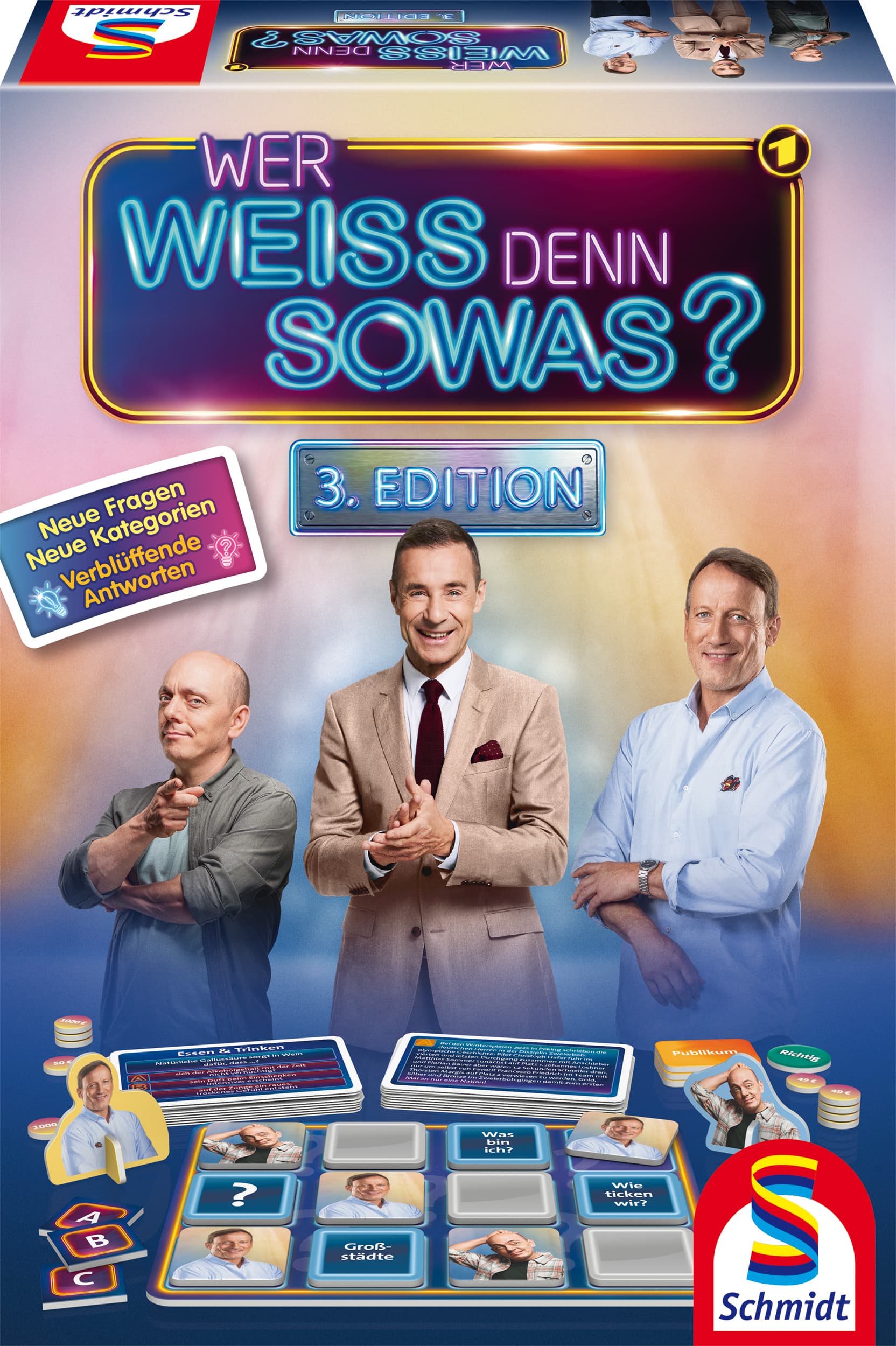 Schmidt Spiele - Wer weiss denn sowas? 3. Edition – NEU