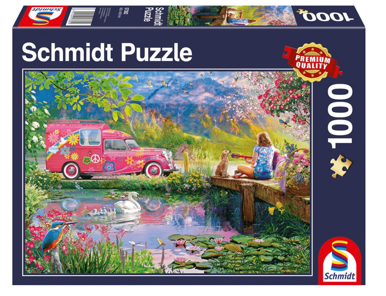 Schmidt Spiele Peace on Earth Puzzle 1000 Teile