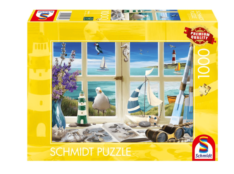Schmidt Spiele Studie am Meer Puzzle 1000 Teile