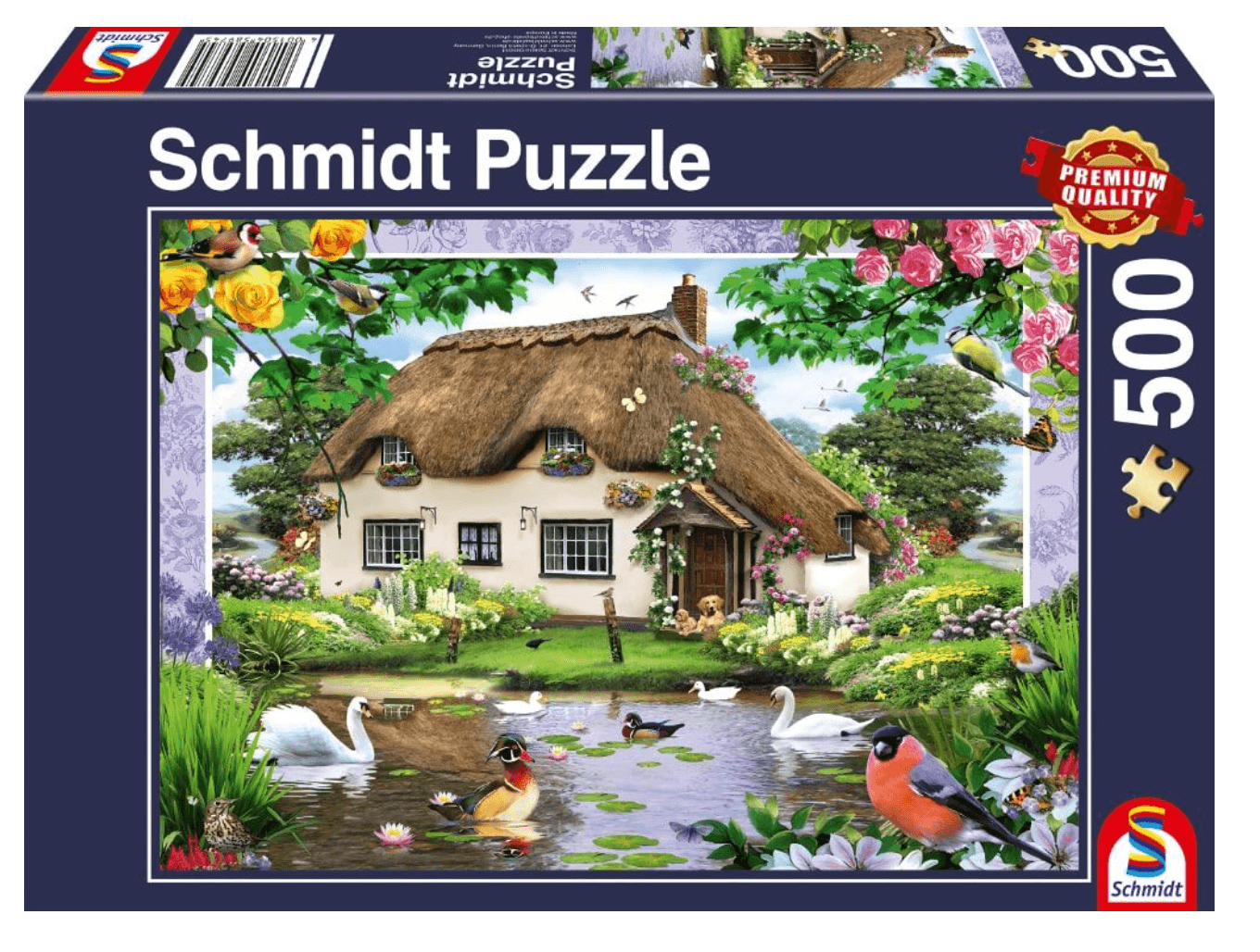 Schmidt Spiele Romantisches Landhaus Puzzle 500 Teile