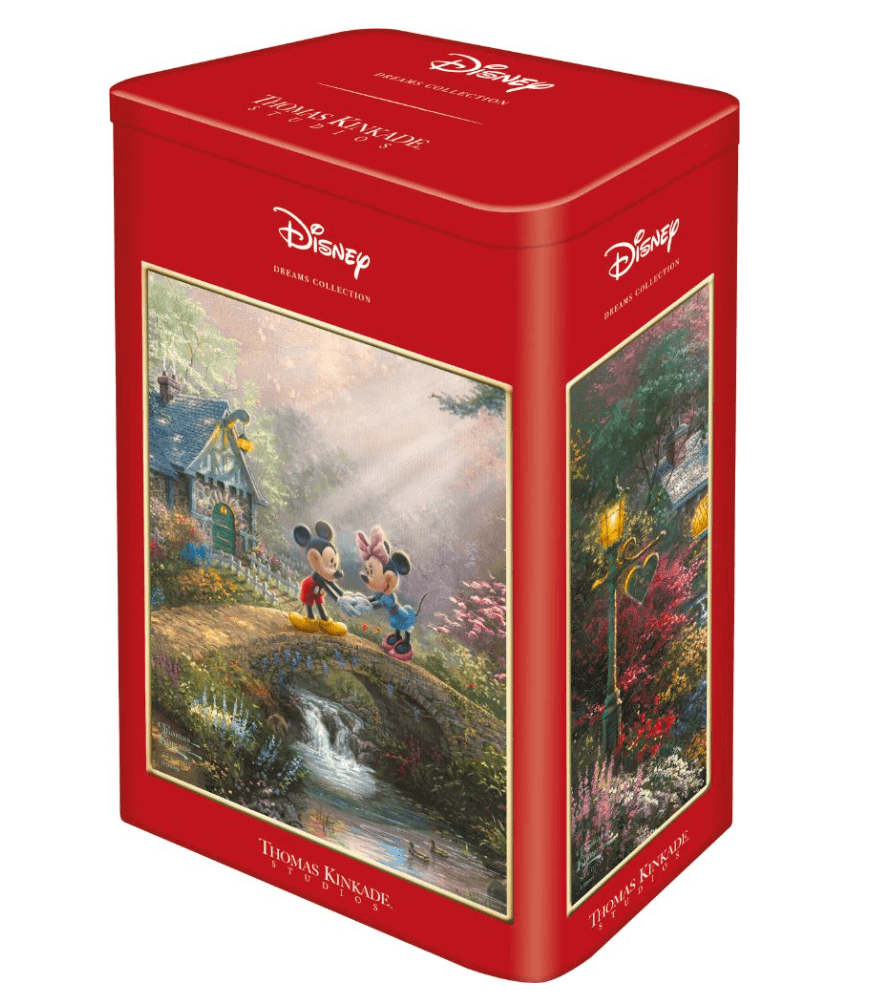 Schmidt Spiele Disney Mickey & Minnie Nostalgiedose Puzzle 500 Teile