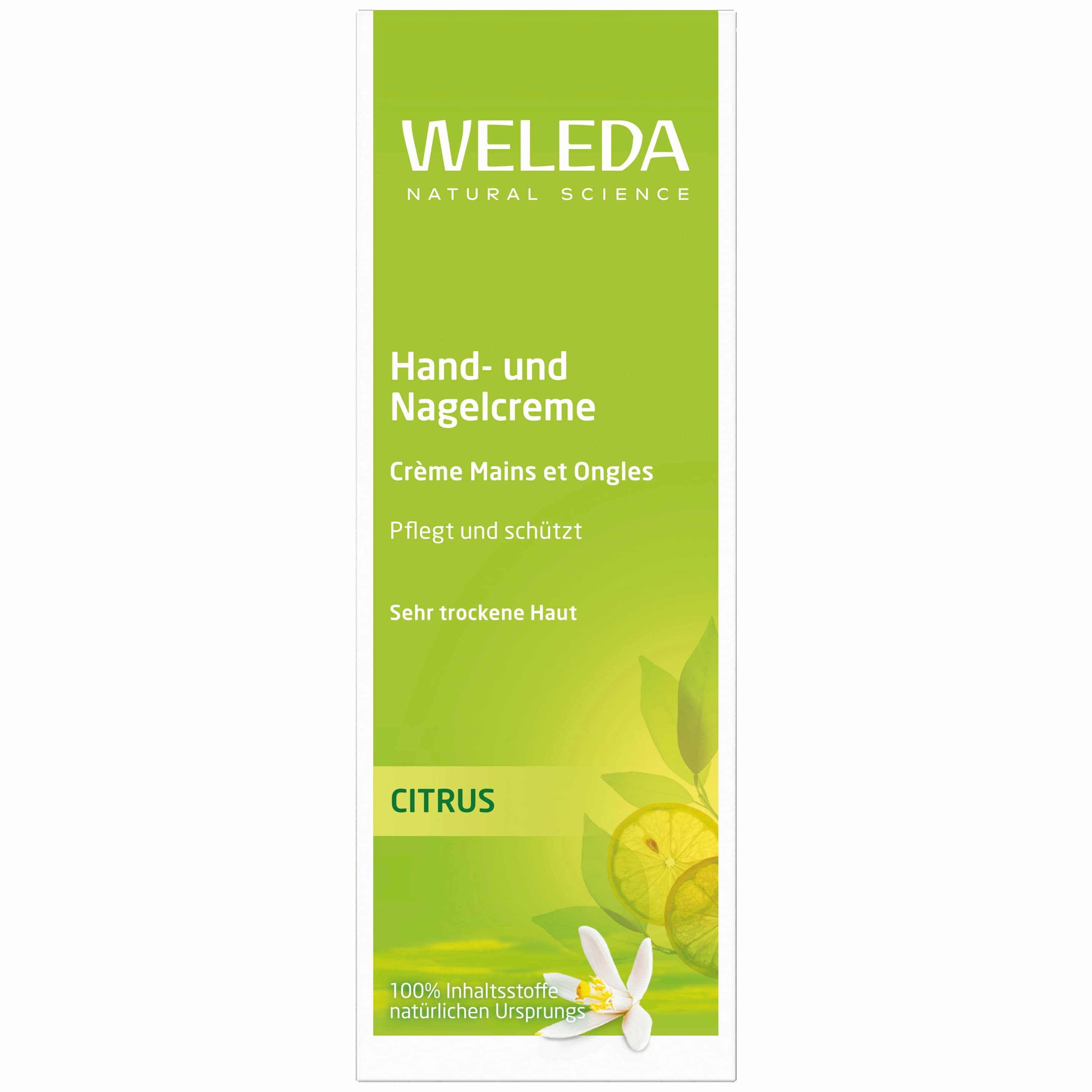 WELEDA CITRUS Hand- und Nagelcreme