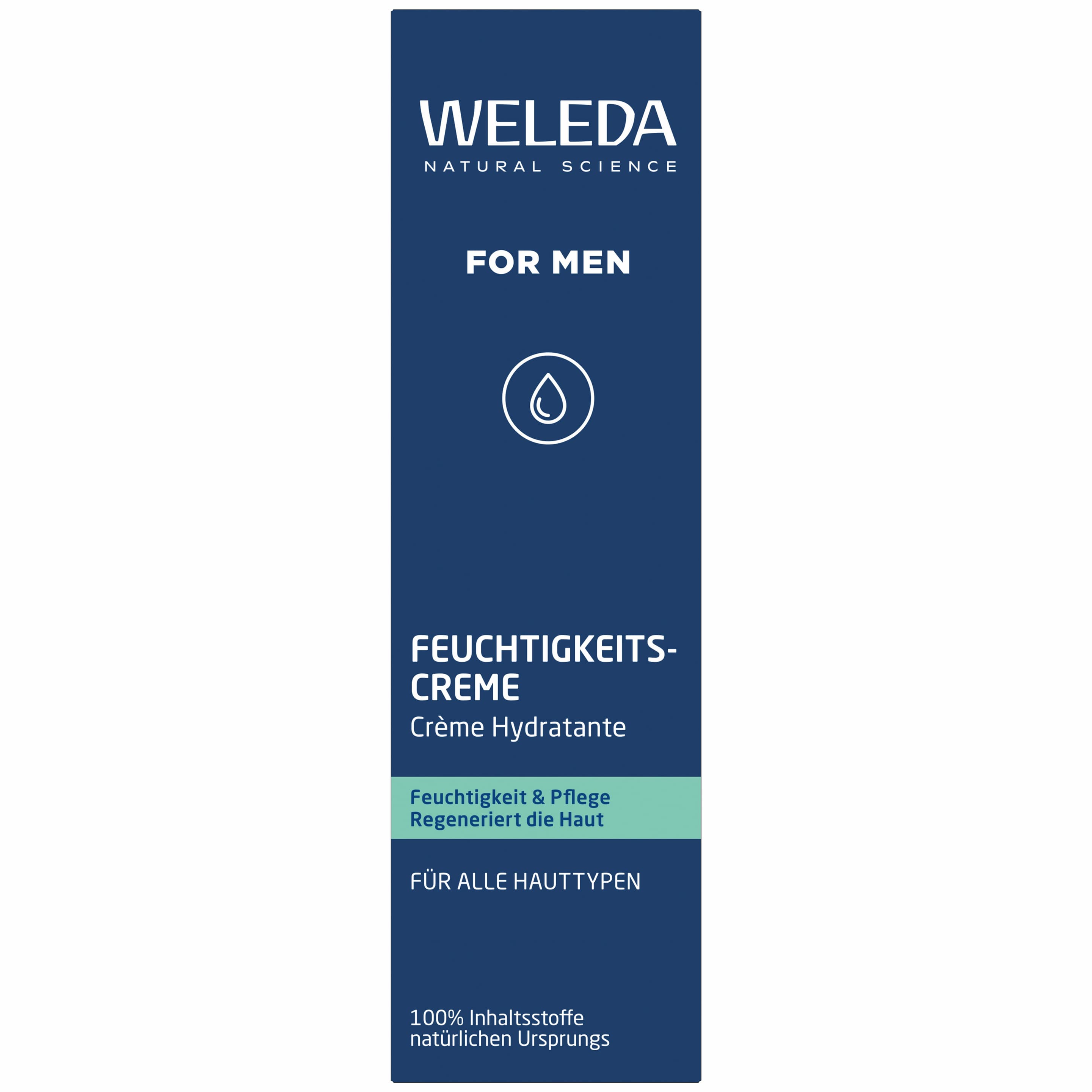 WELEDA FOR MEN Feuchtigkeitscreme