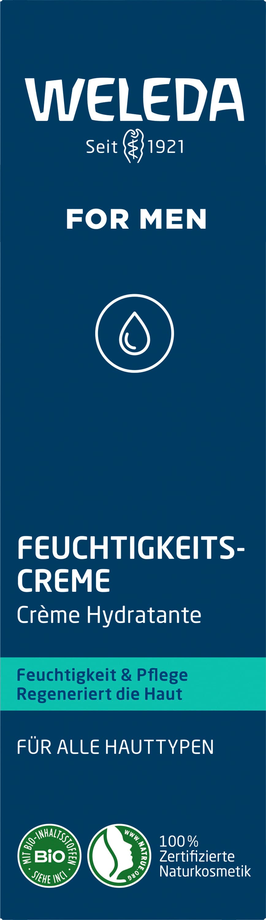 WELEDA FOR MEN Feuchtigkeitscreme