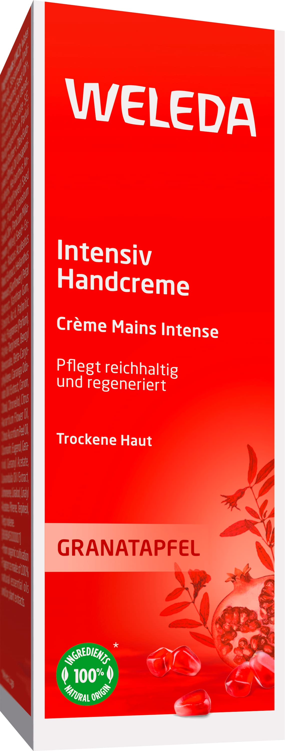 WELEDA GRANATAPFEL Intensiv Handcreme