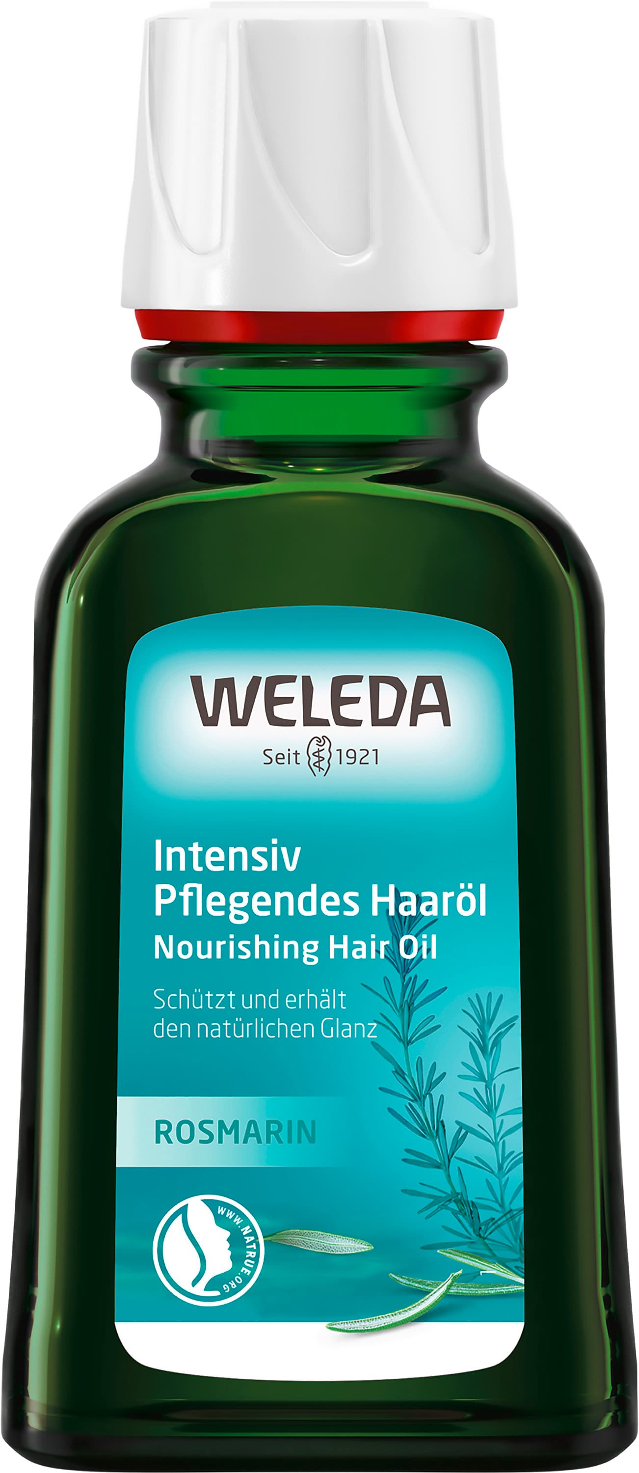 WELEDA ROSMARIN Intensiv Pflegendes Haaröl