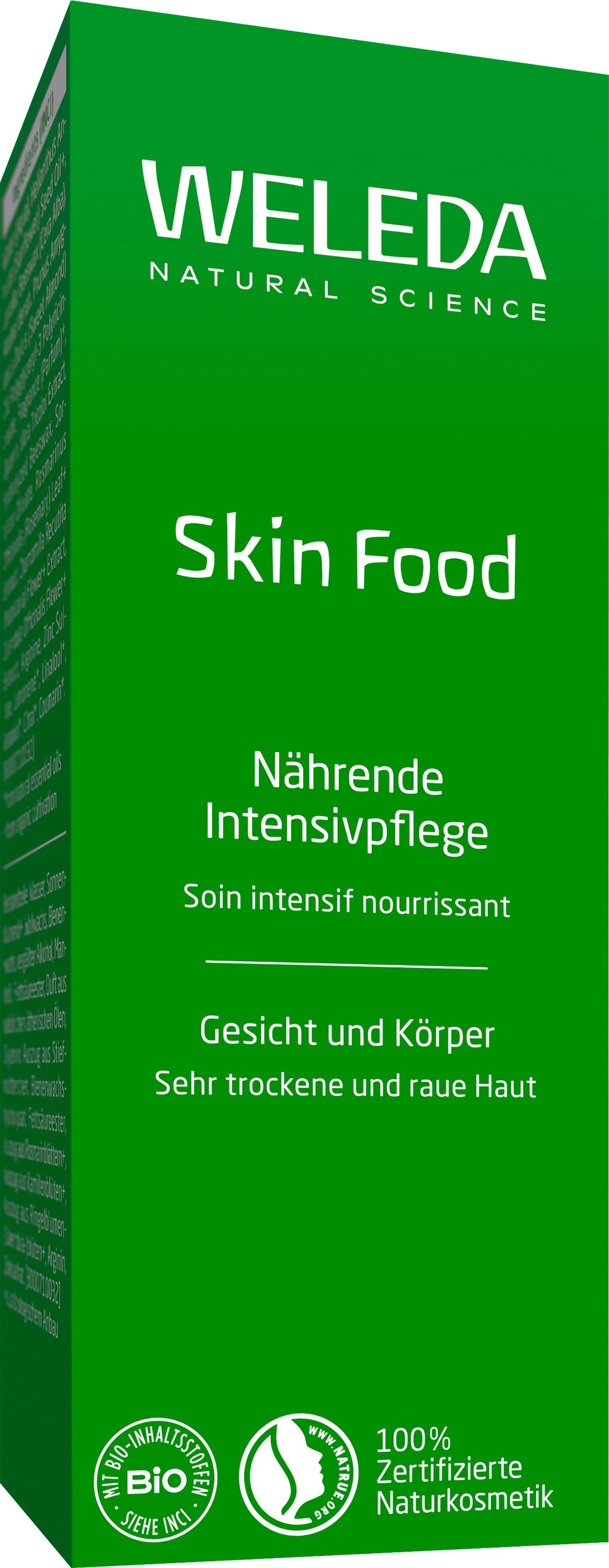 WELEDA SKIN FOOD Nährende Gesichtspflege für Gesicht und Körper