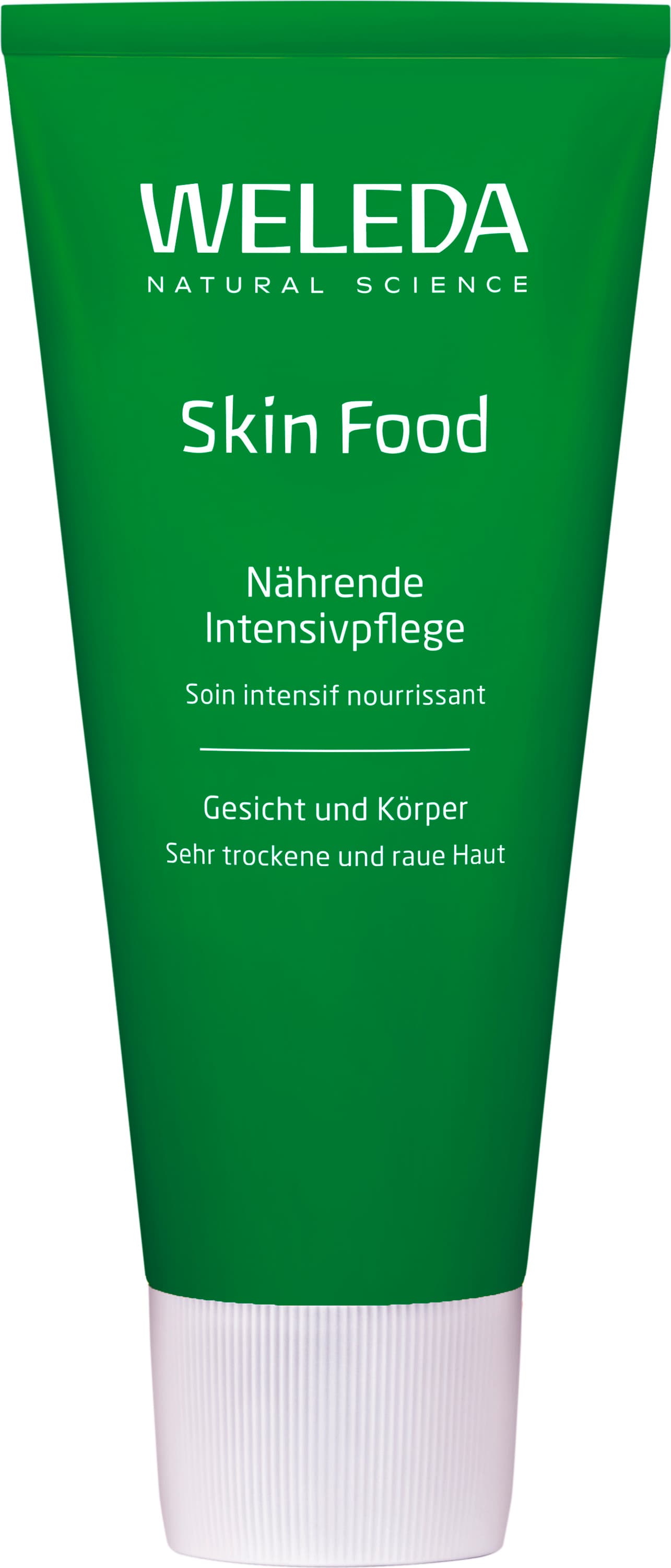 WELEDA SKIN FOOD Nährende Gesichtspflege für Gesicht und Körper