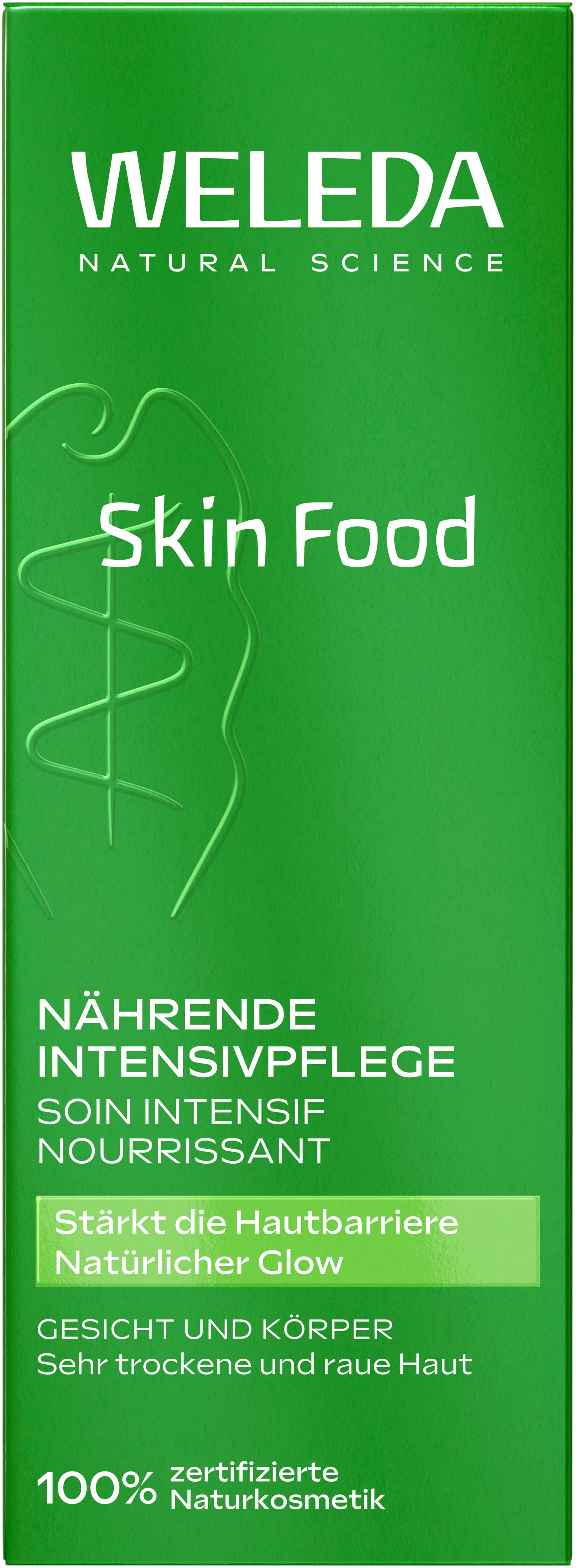 WELEDA SKIN FOOD Nährende Gesichtspflege für Gesicht und Körper