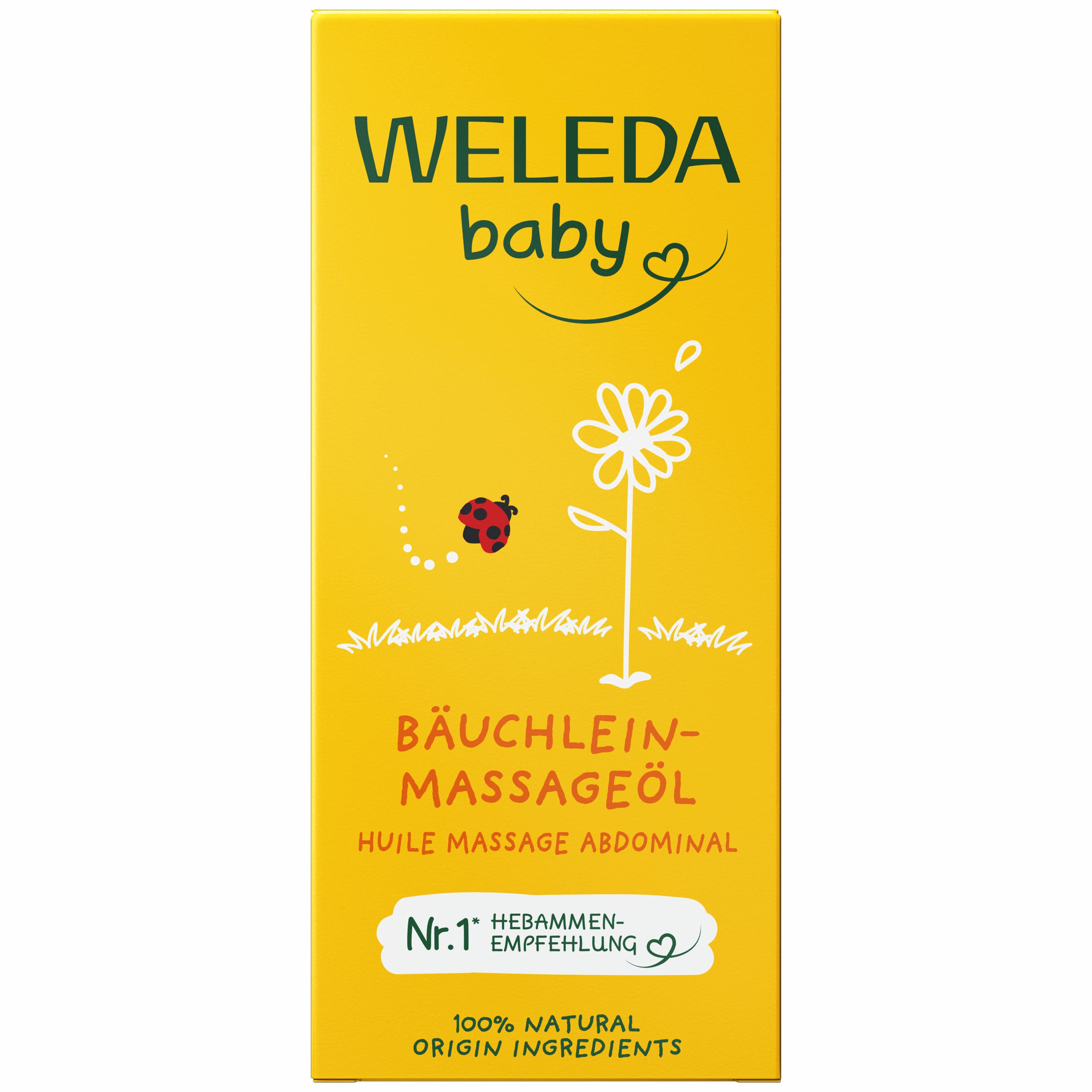 WELEDA BABY Bäuchlein-Massageöl