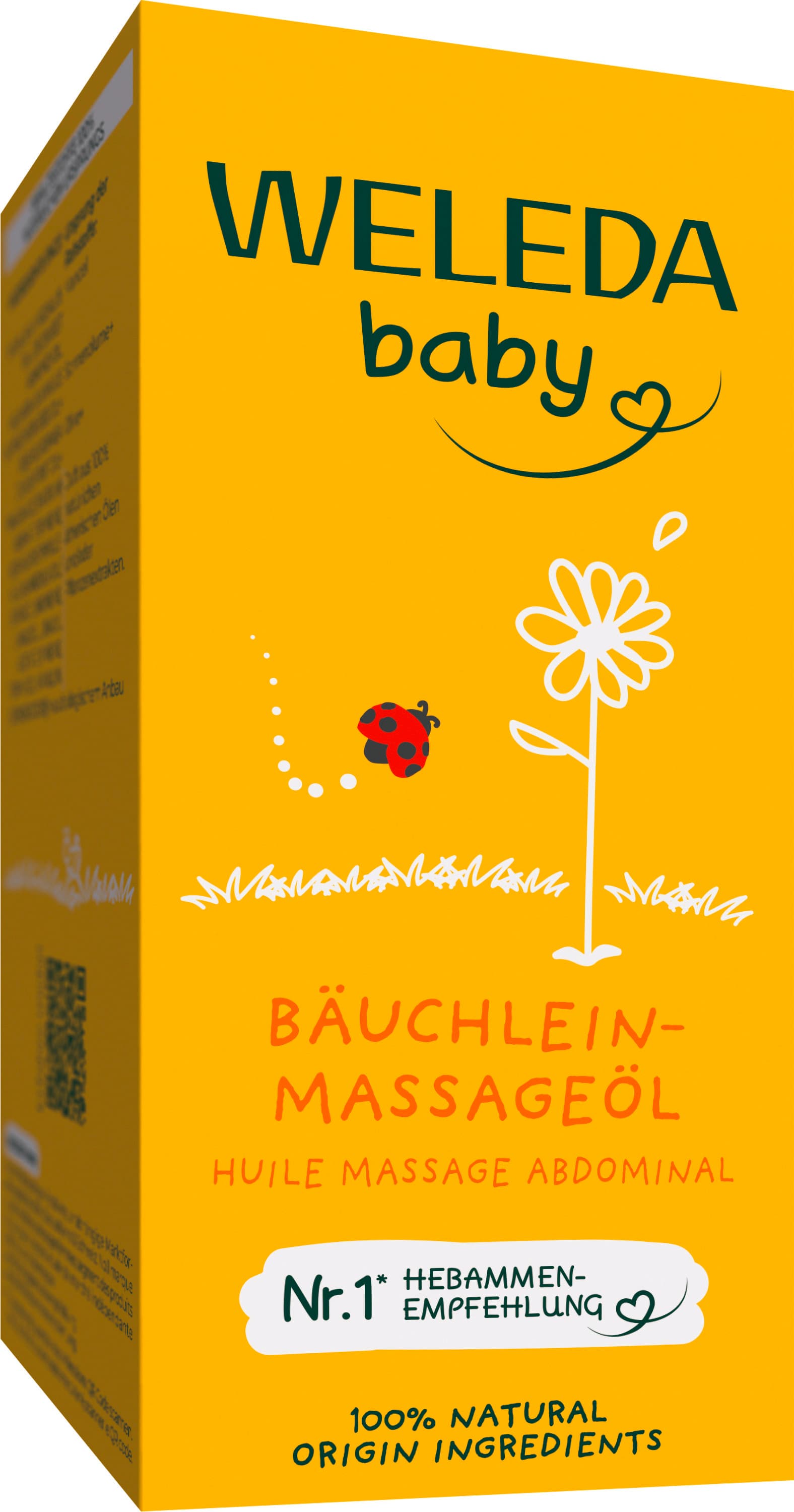 WELEDA BABY Bäuchlein-Massageöl