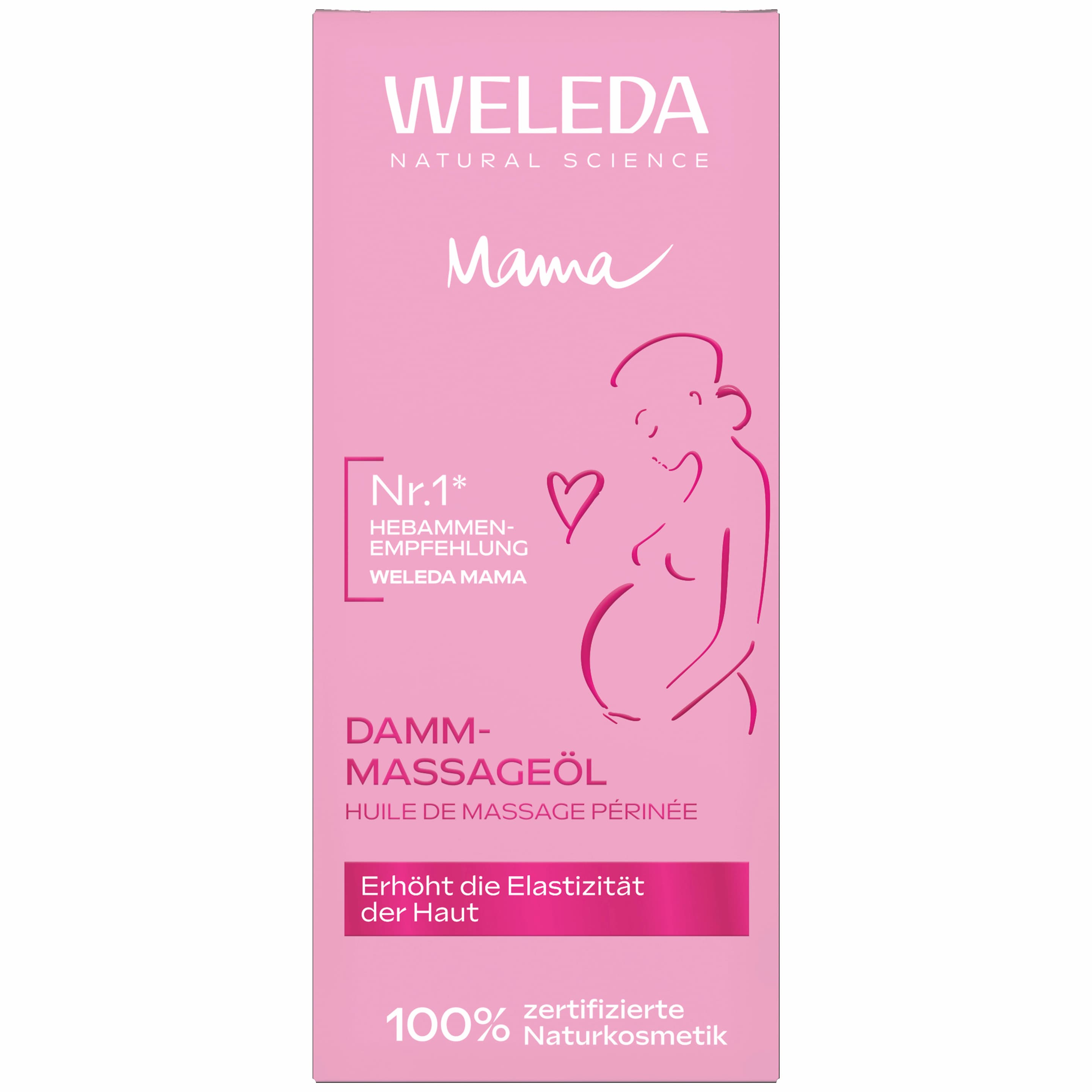 WELEDA MAMA Damm Massageöl