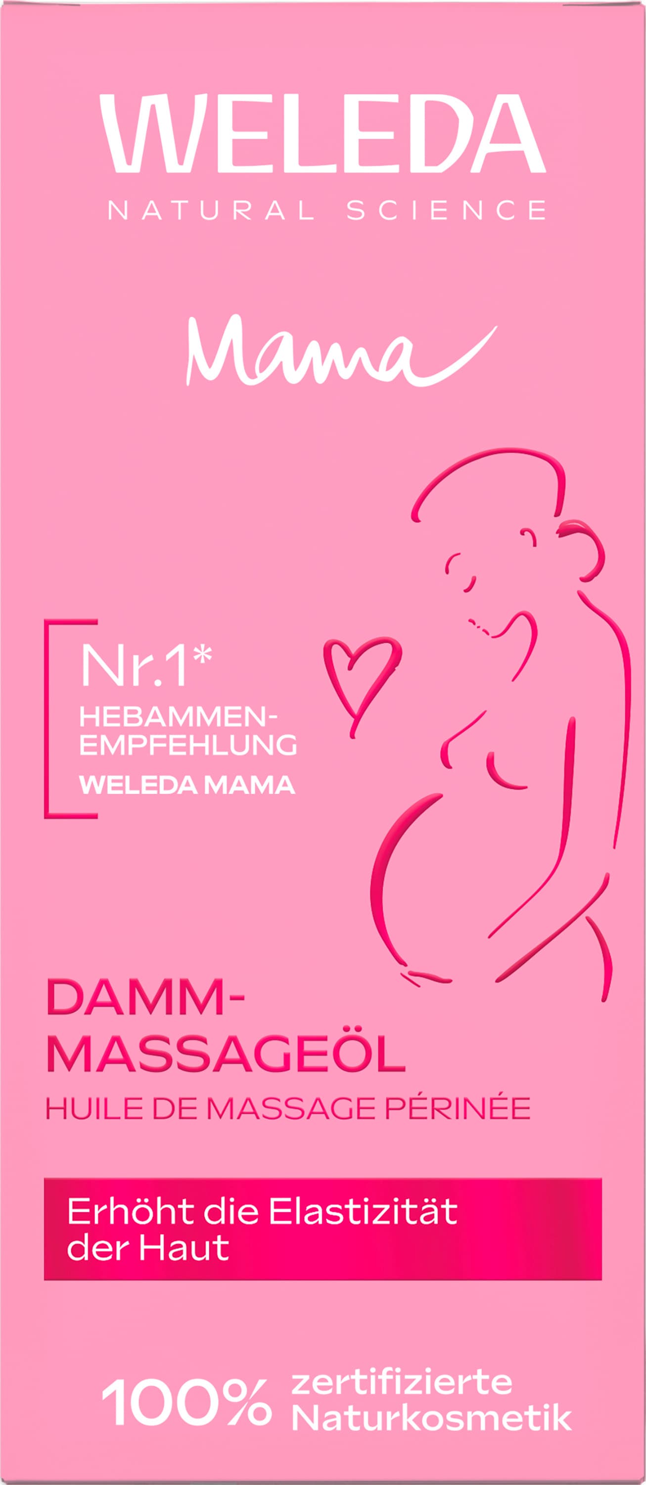 WELEDA MAMA Damm Massageöl