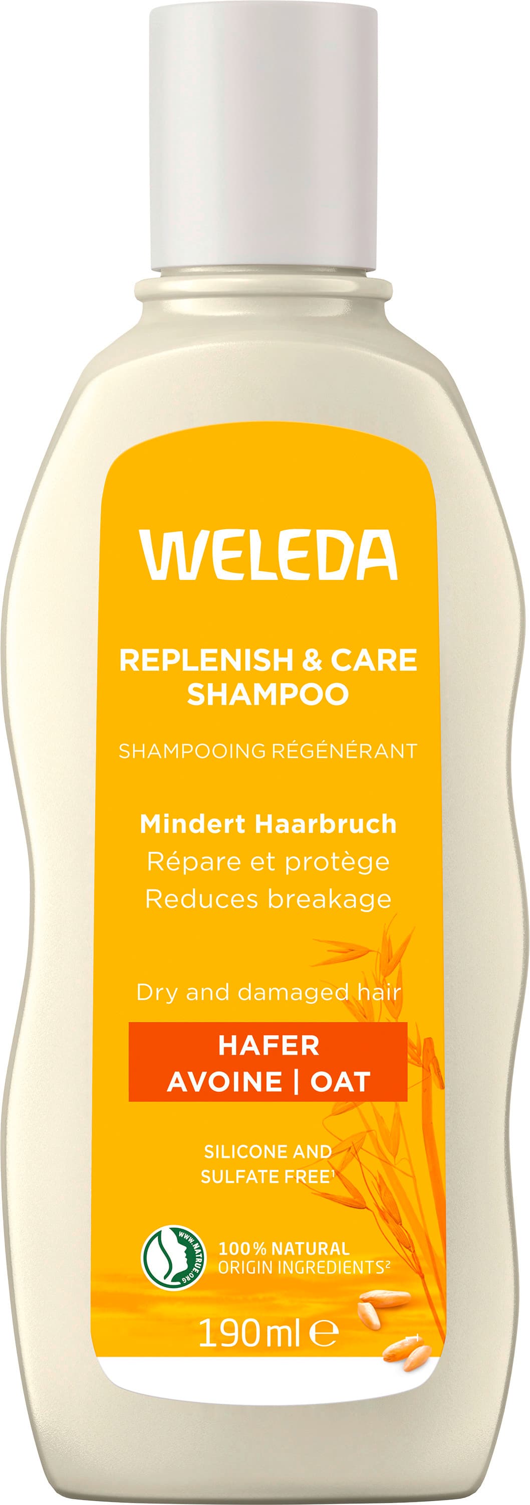WELEDA HAFER Aufbau-Shampoo