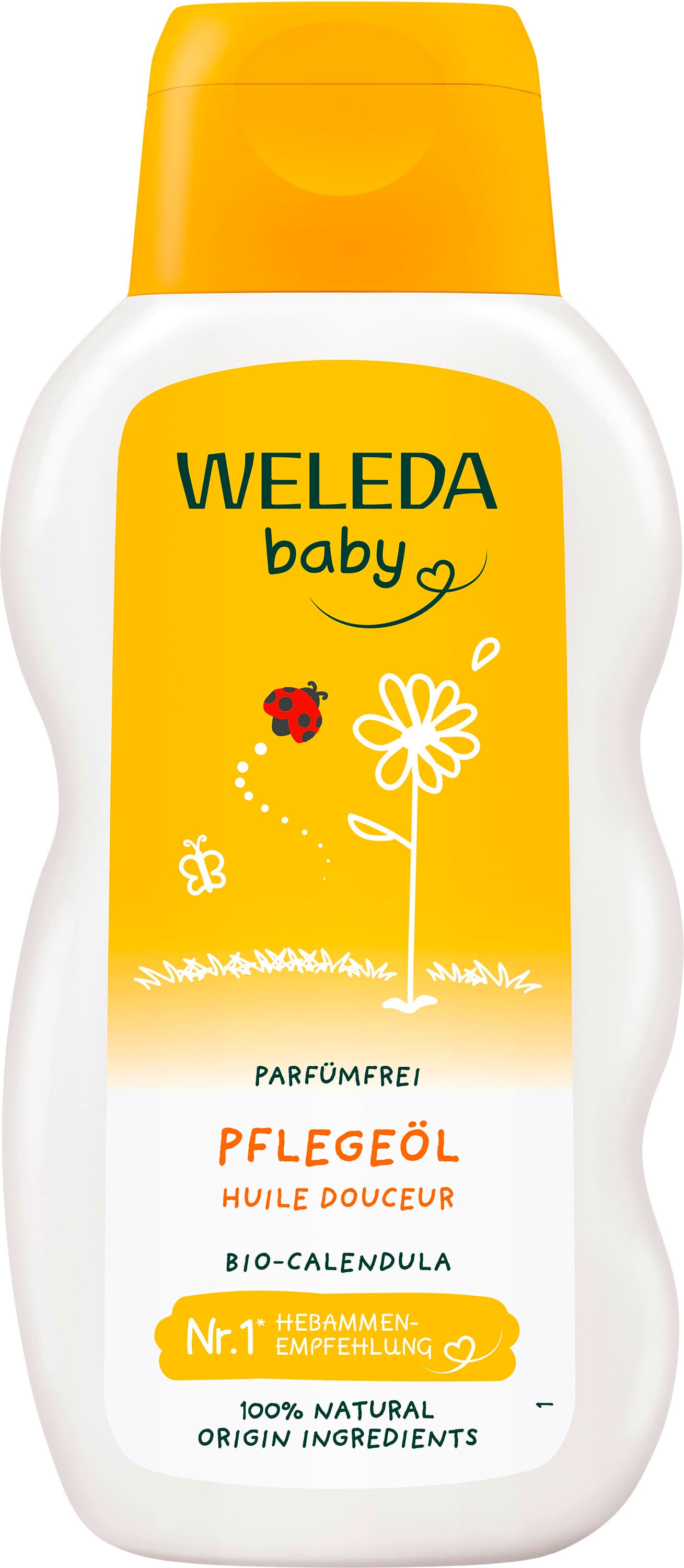 WELEDA BABY CALENDULA Pflegeöl Parfümfrei