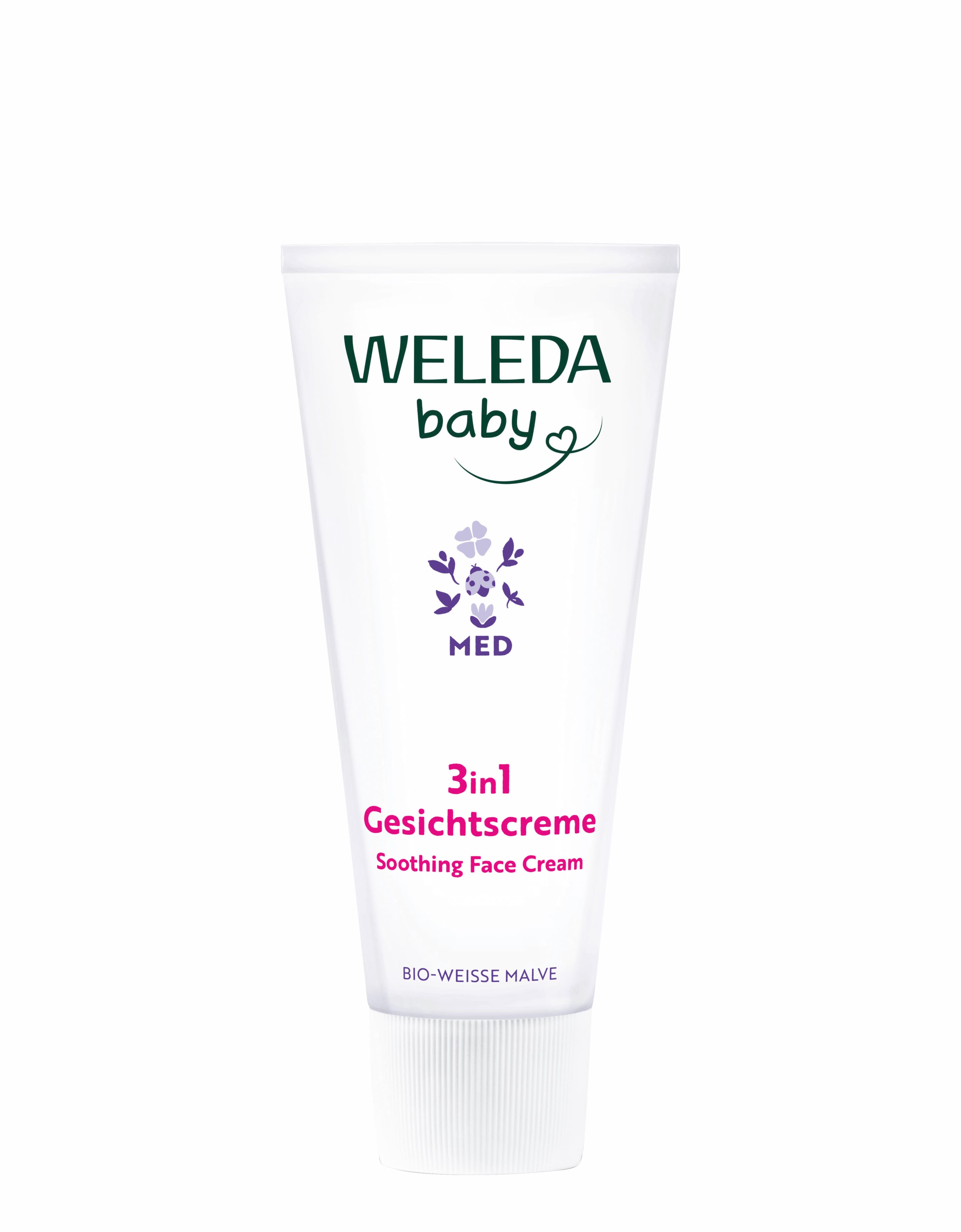 WELEDA BABY DERMA WEIßE MALVE Gesichtscreme