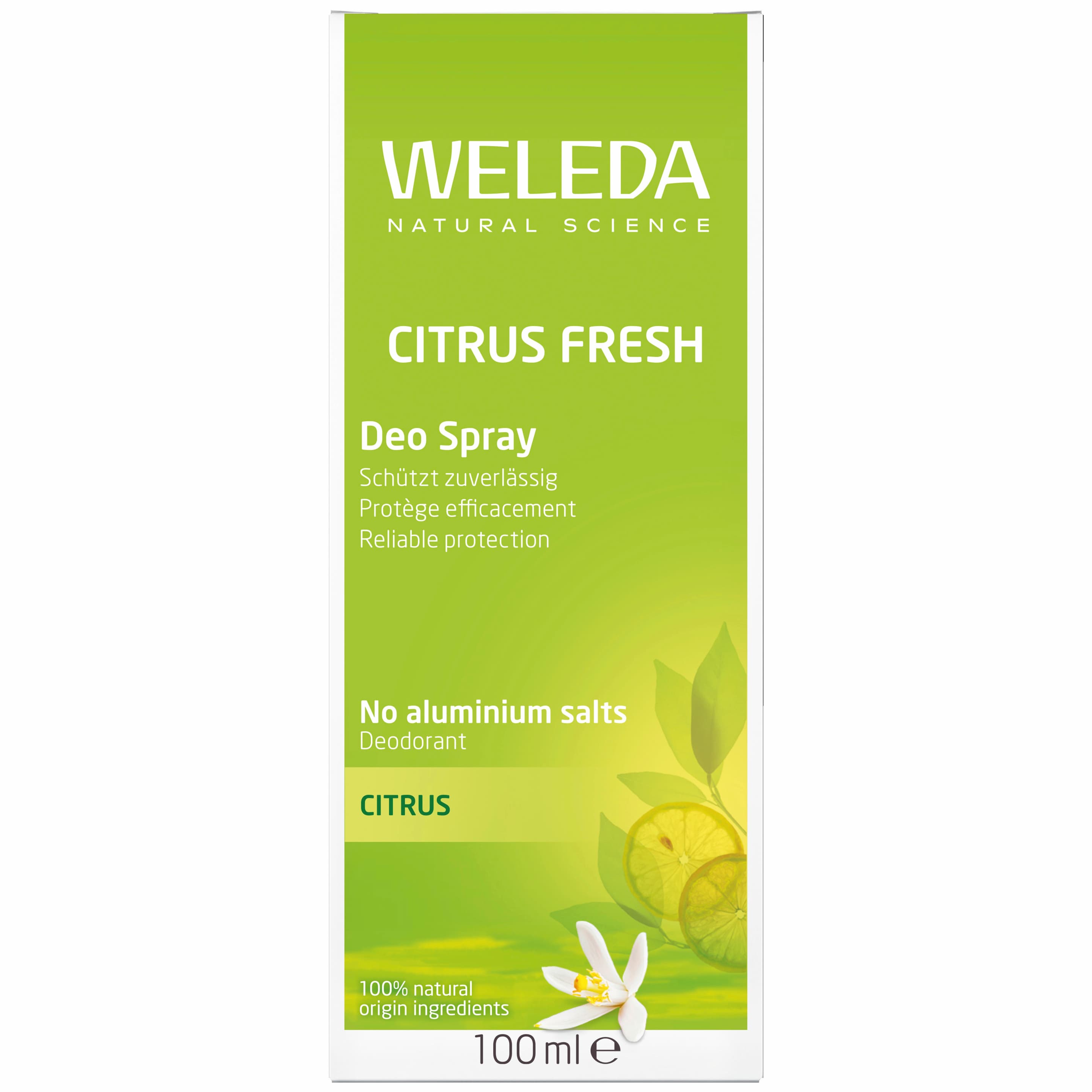 Weleda Deospray Citrus Fresh
