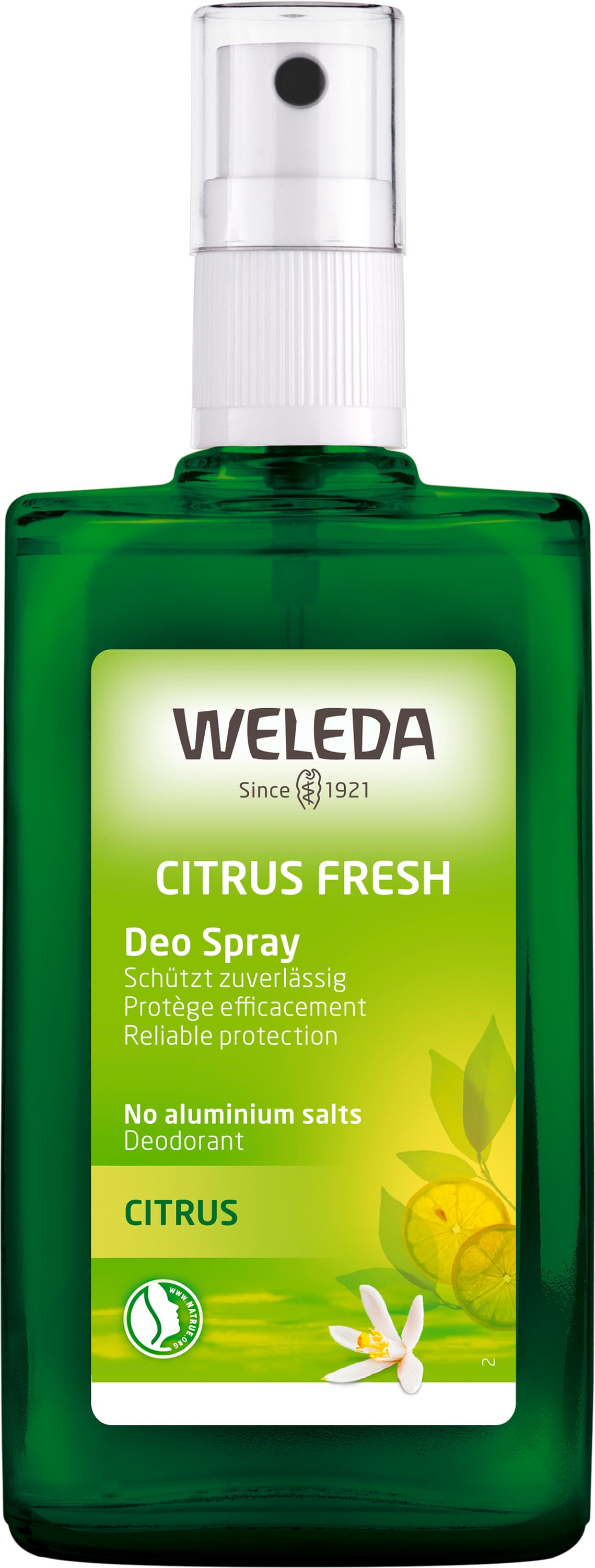 Weleda CITRUS Fresh Deo Spray