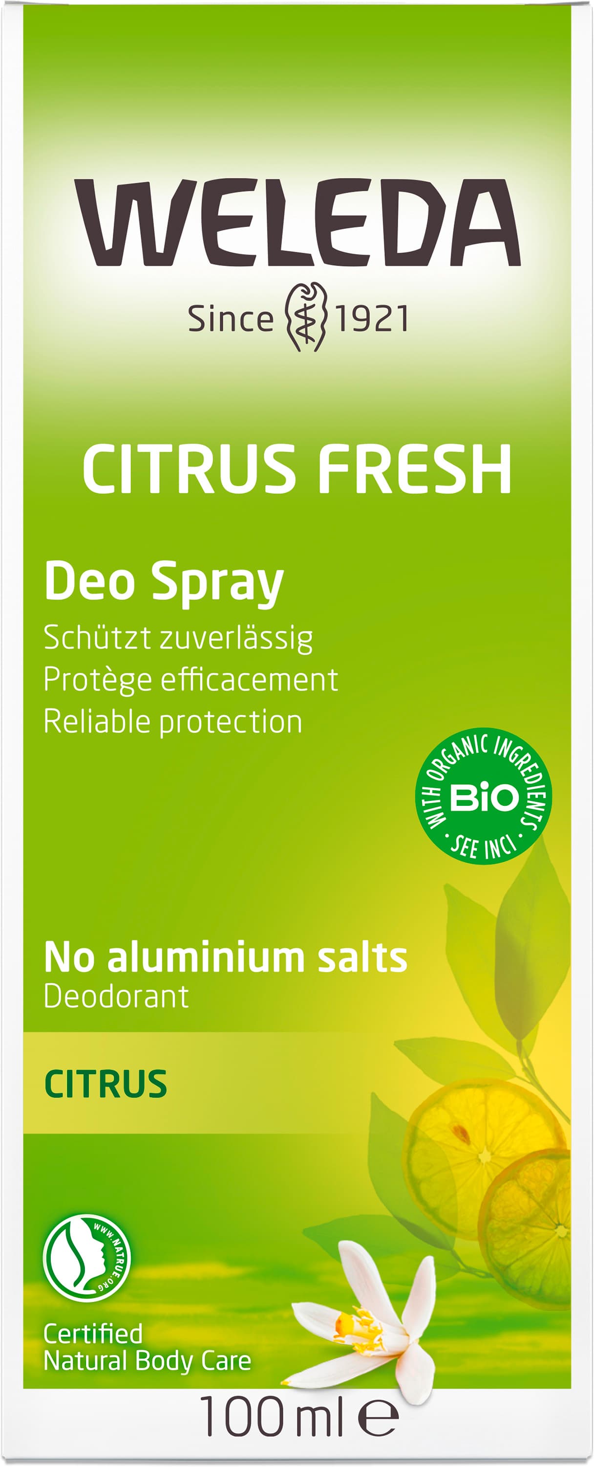 Weleda CITRUS Fresh Deo Spray