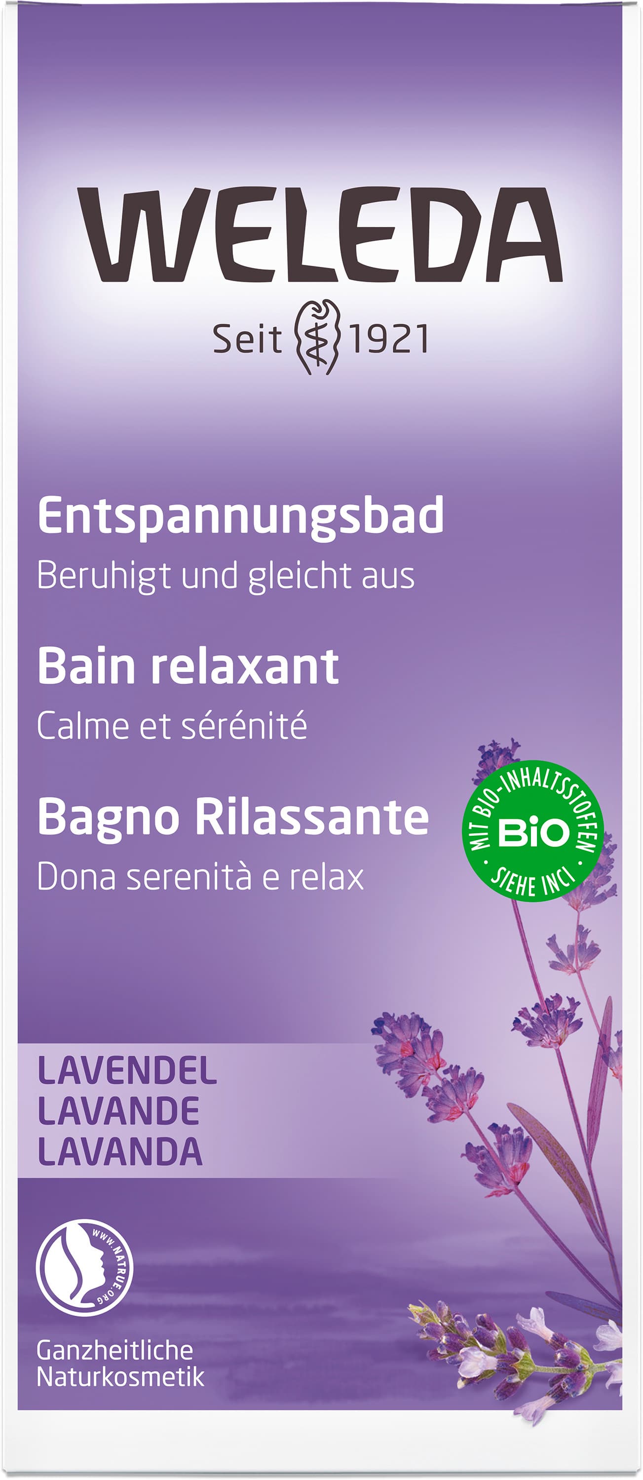 WELEDA LAVENDEL Entspannungsbad