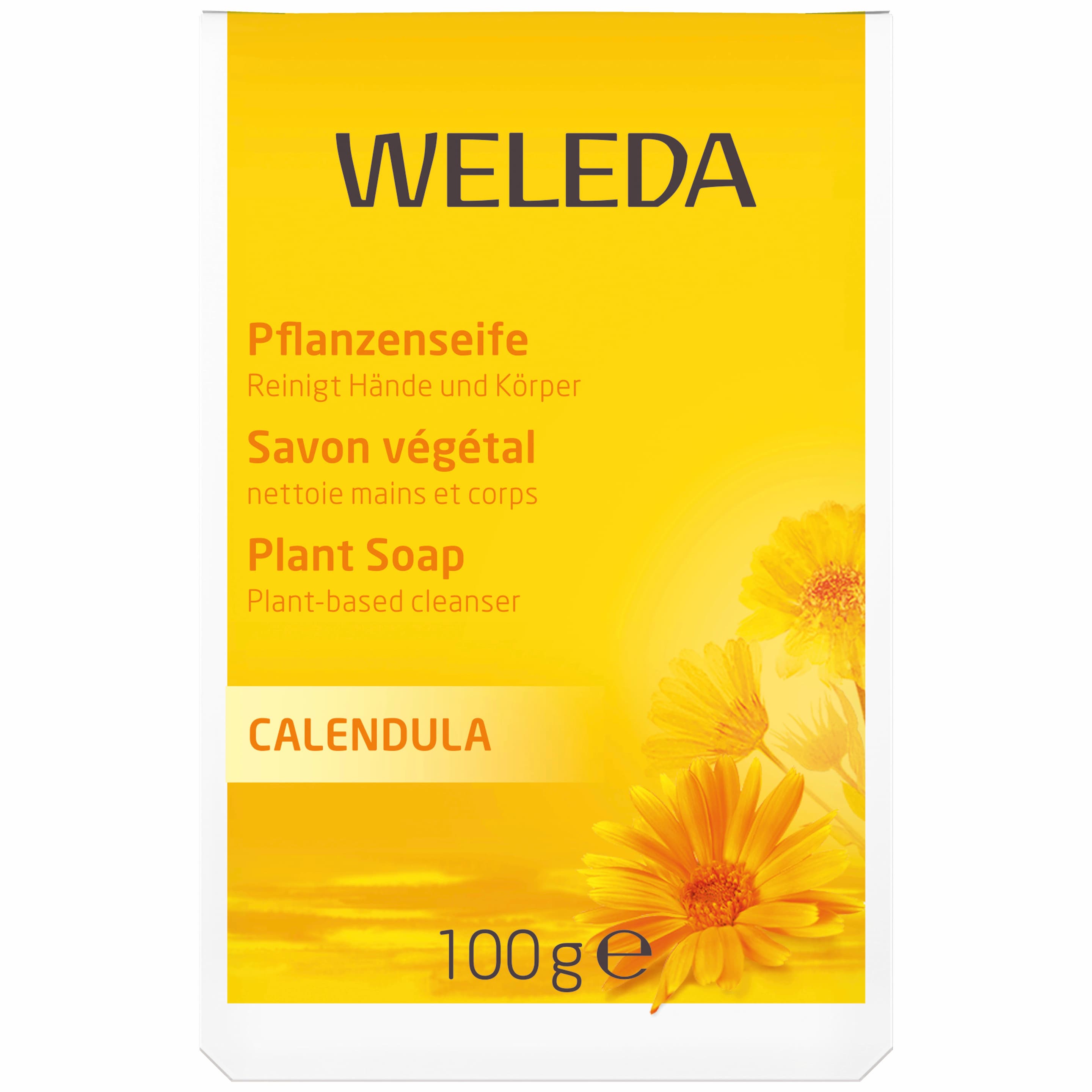 WELEDA CALENDULA Pflanzenseife