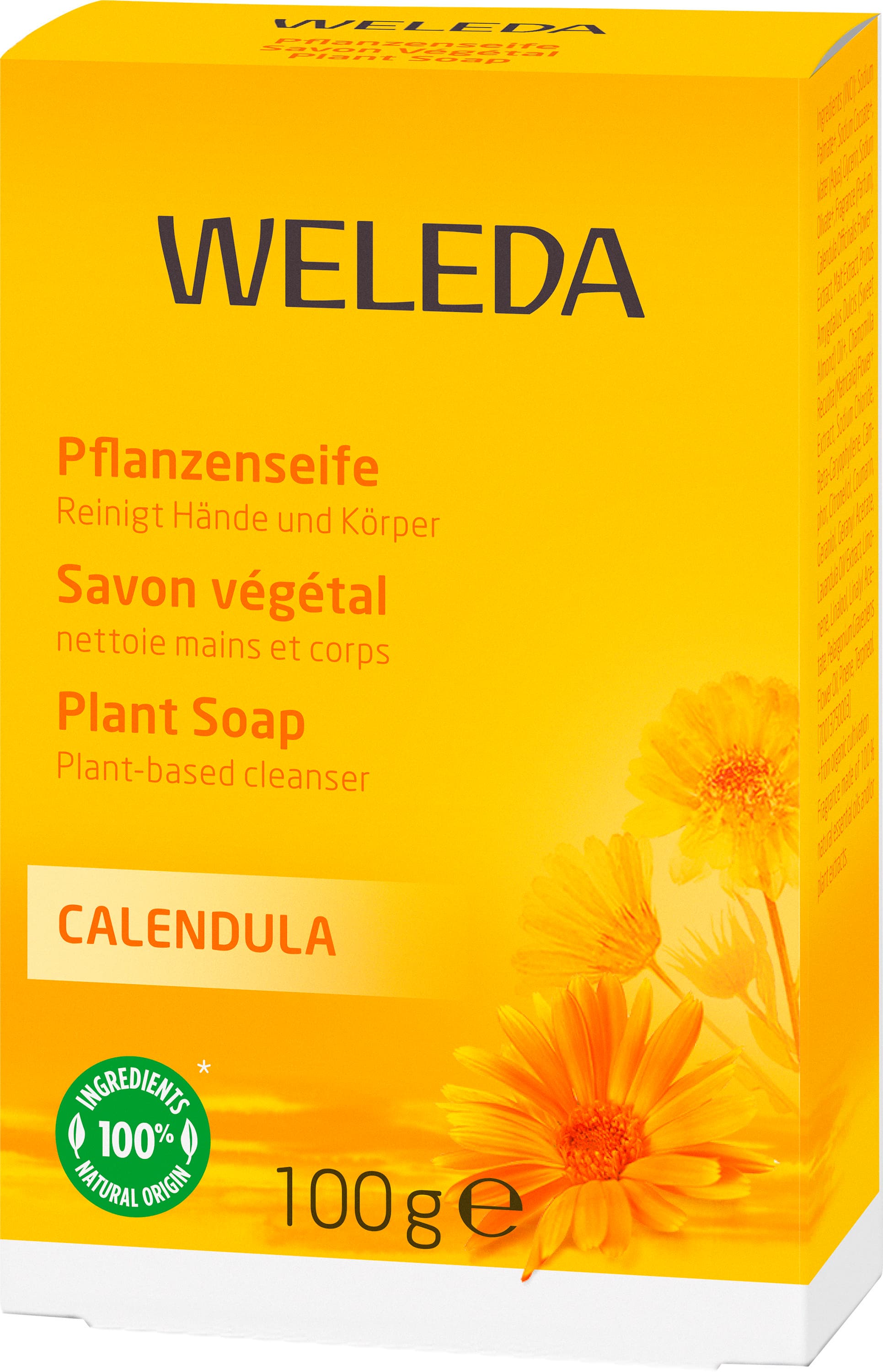 WELEDA CALENDULA Pflanzenseife