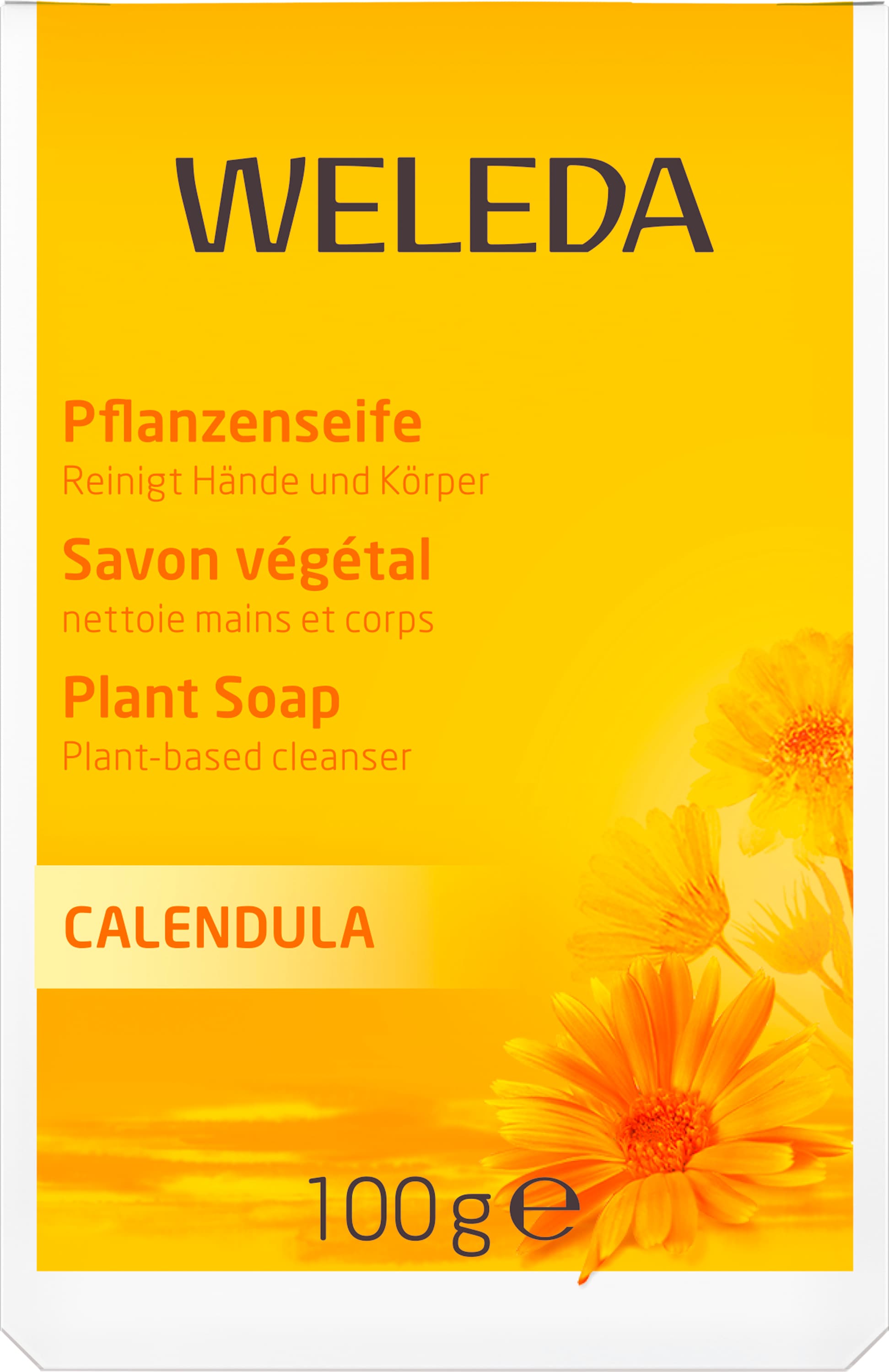 WELEDA CALENDULA Pflanzenseife