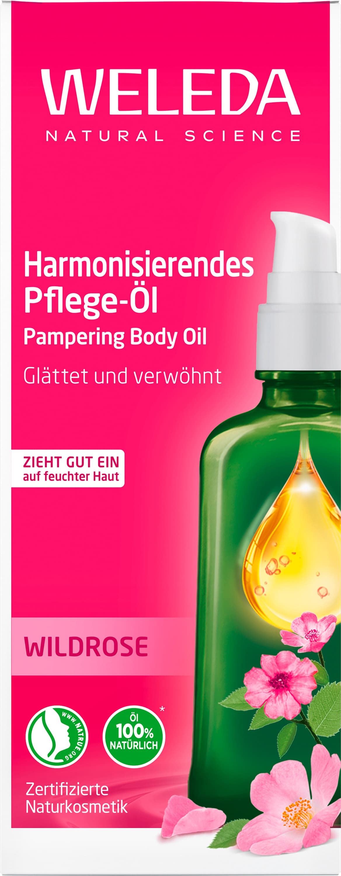 WELEDA WILDROSE Harmonisierendes Pflege-Öl
