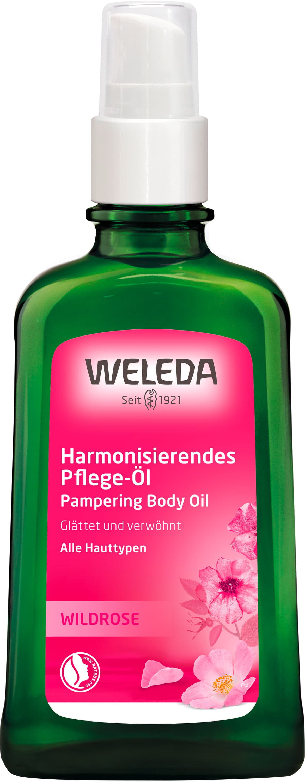WELEDA WILDROSE Harmonisierendes Pflege-Öl