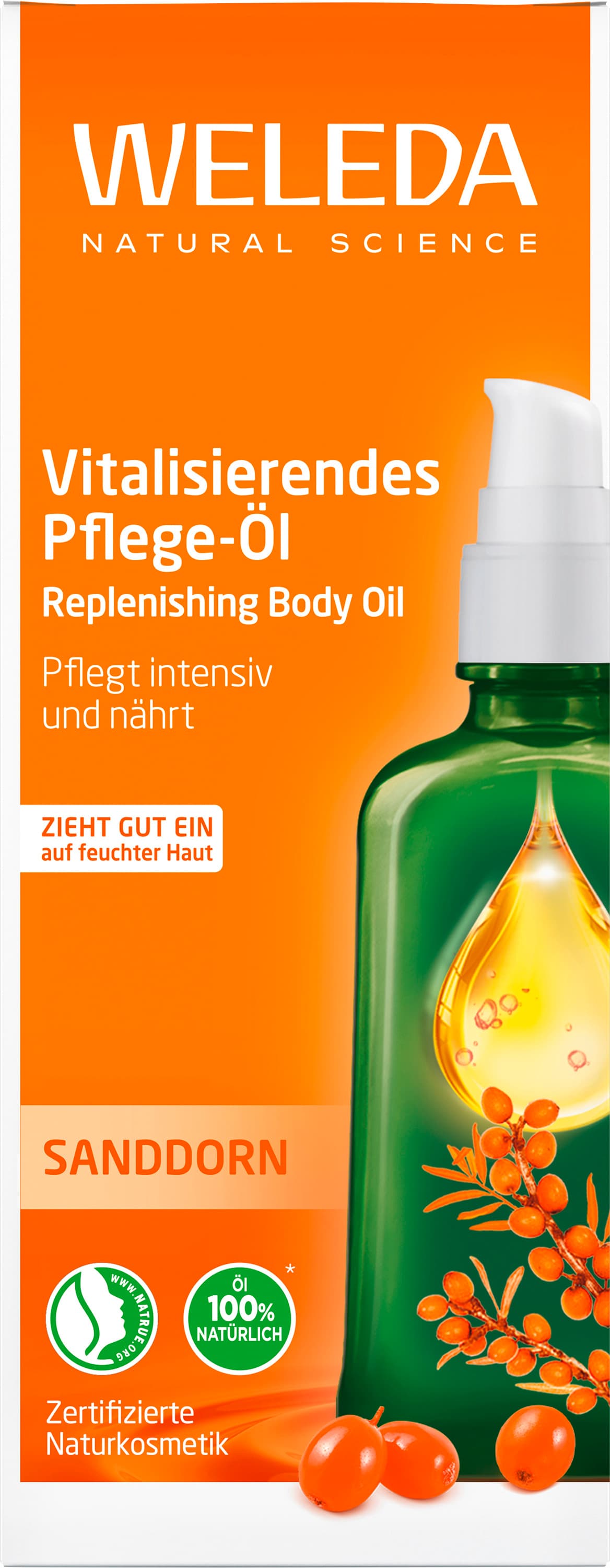 WELEDA SANDDORN Vitalisierendes Pflege-Öl
