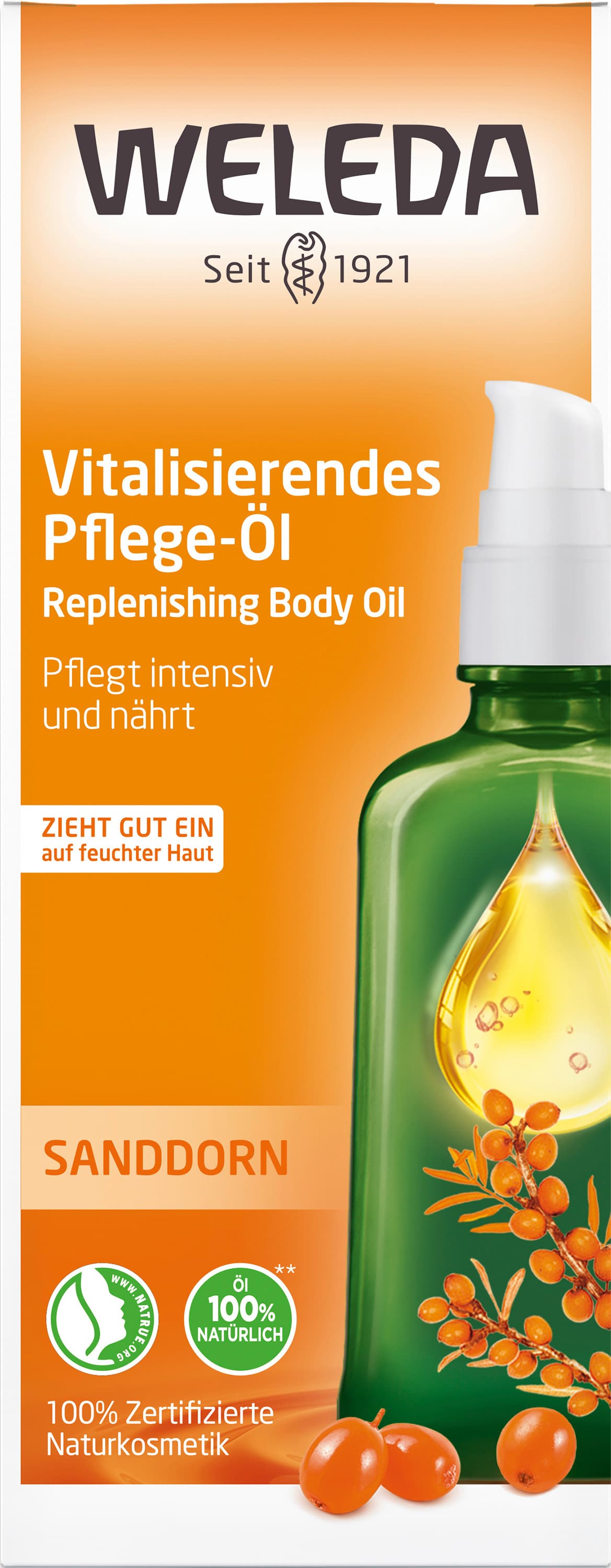 WELEDA SANDDORN Vitalisierendes Pflege-Öl