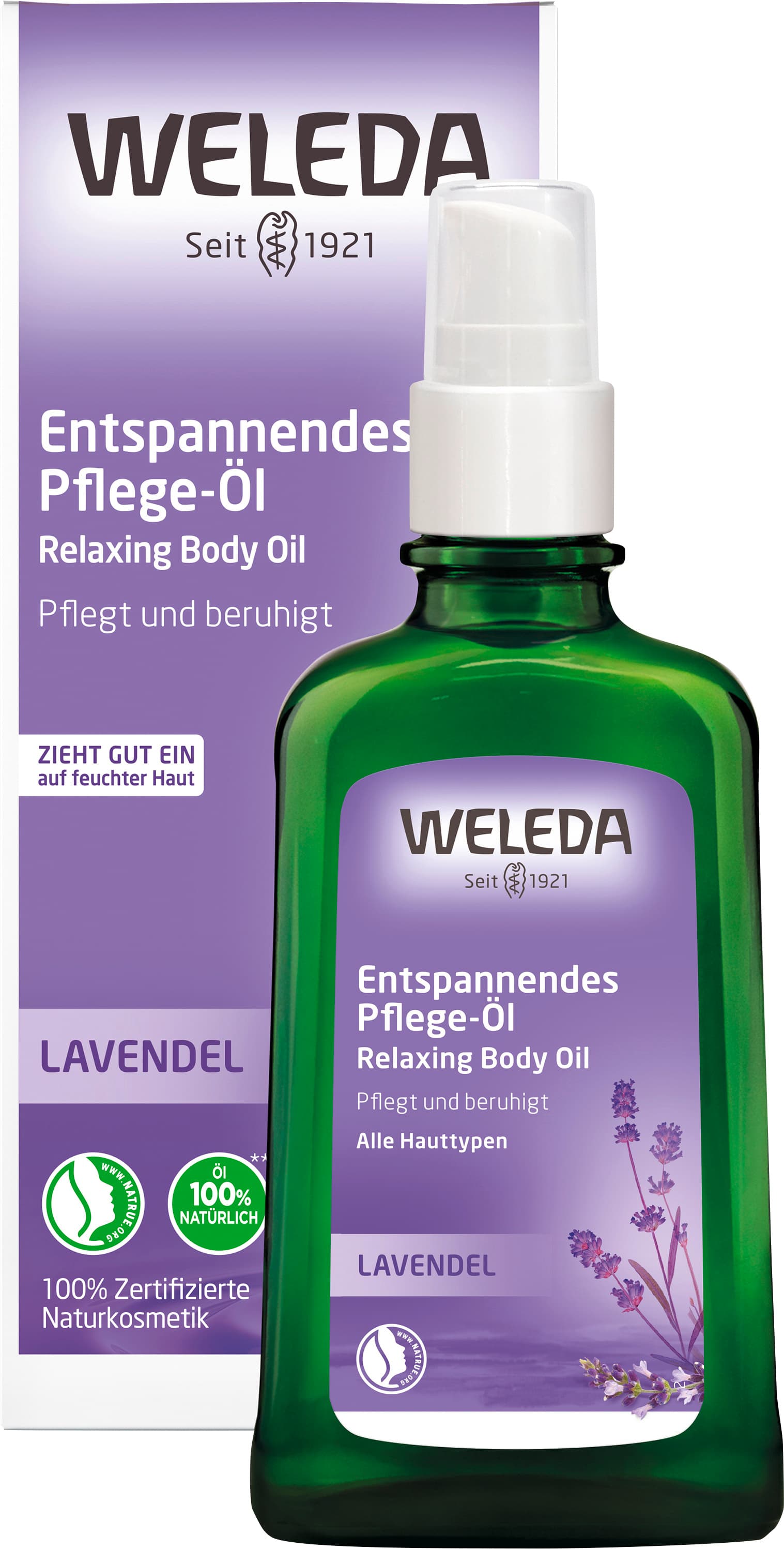 WELEDA LAVENDEL Entspannendes Pflege-l online bestellen | MLLER WELEDA LAVENDEL Entspannendes Pflege-l online bestellen | MLLER