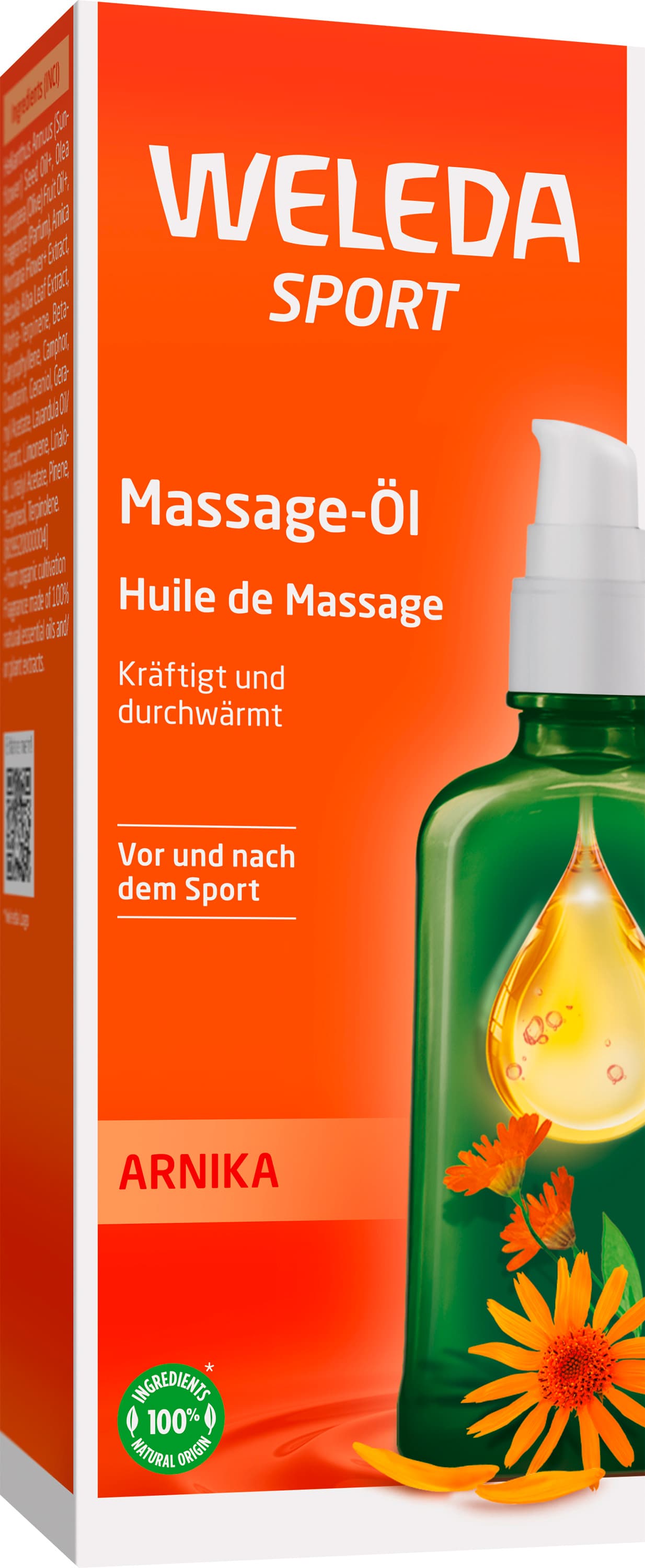 WELEDA ARNIKA Massage-Öl
