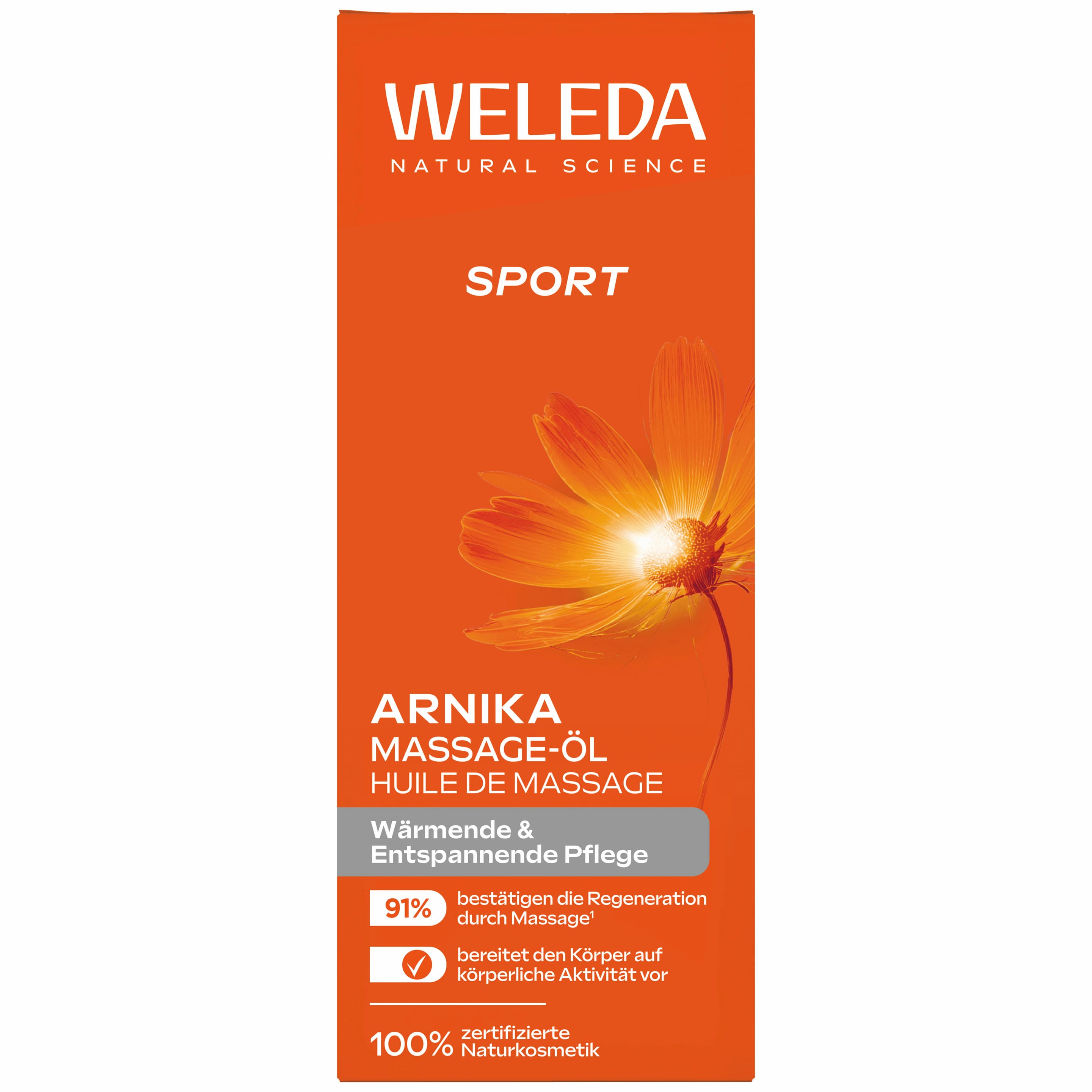 WELEDA ARNIKA Massage-Öl