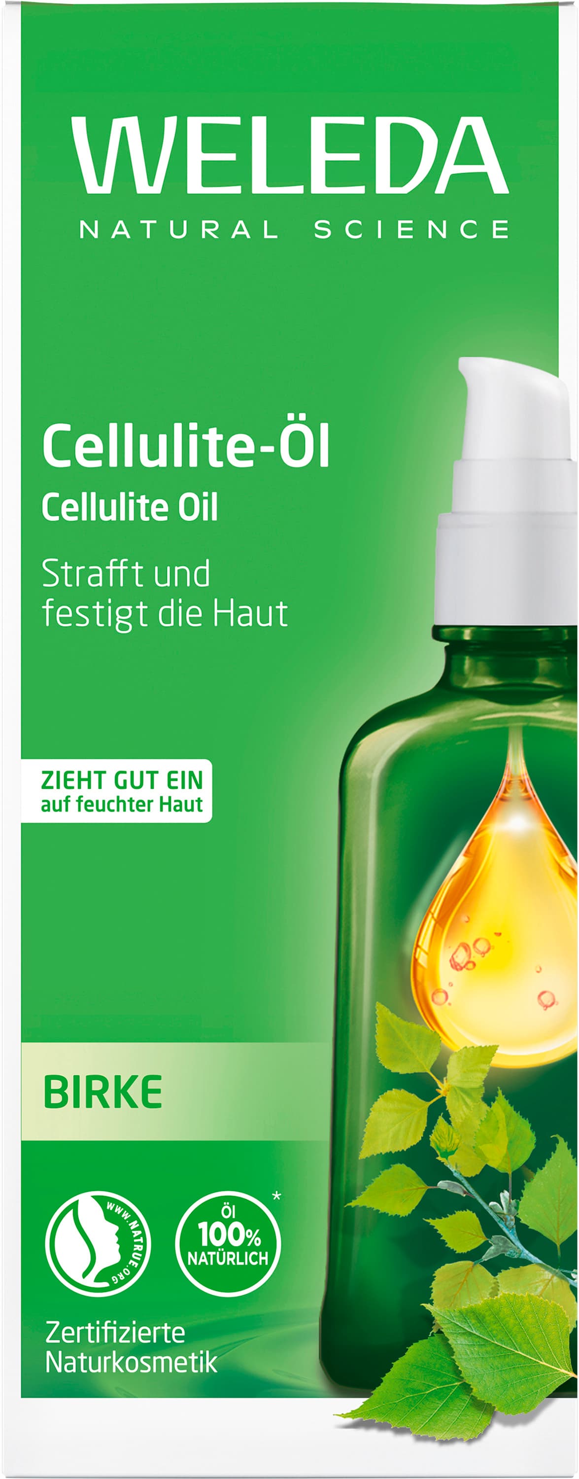 Weleda BIRKE Cellulite-Öl