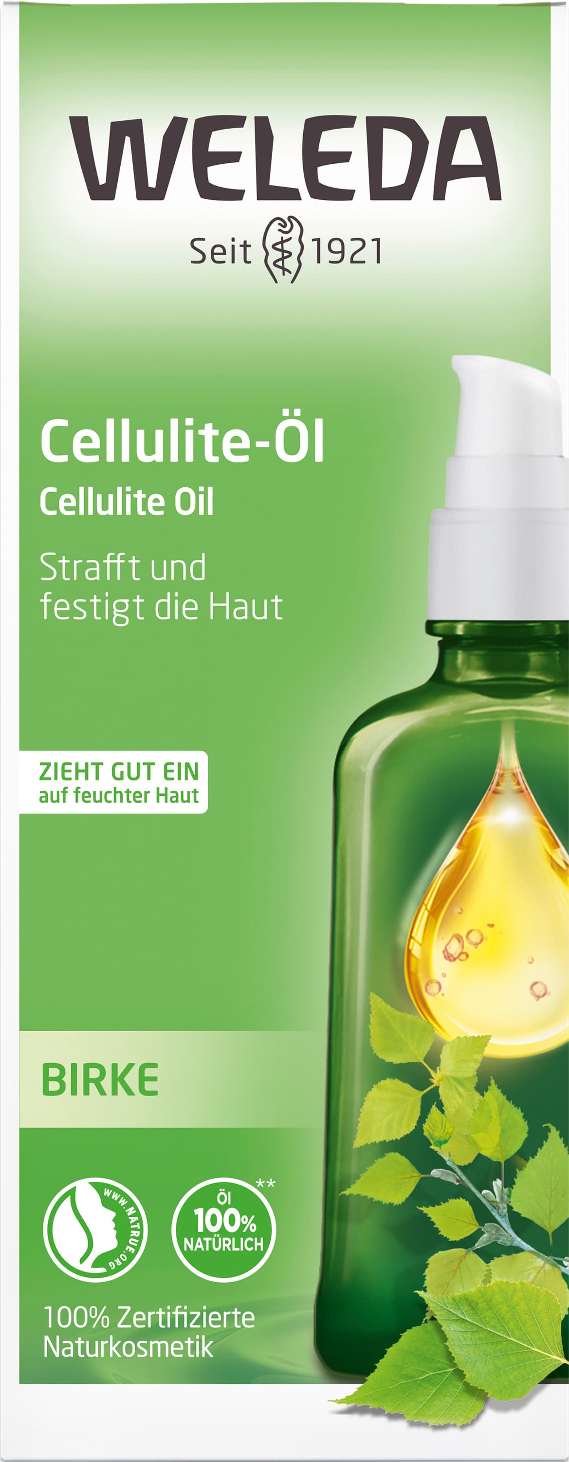 Weleda BIRKE Cellulite-Öl