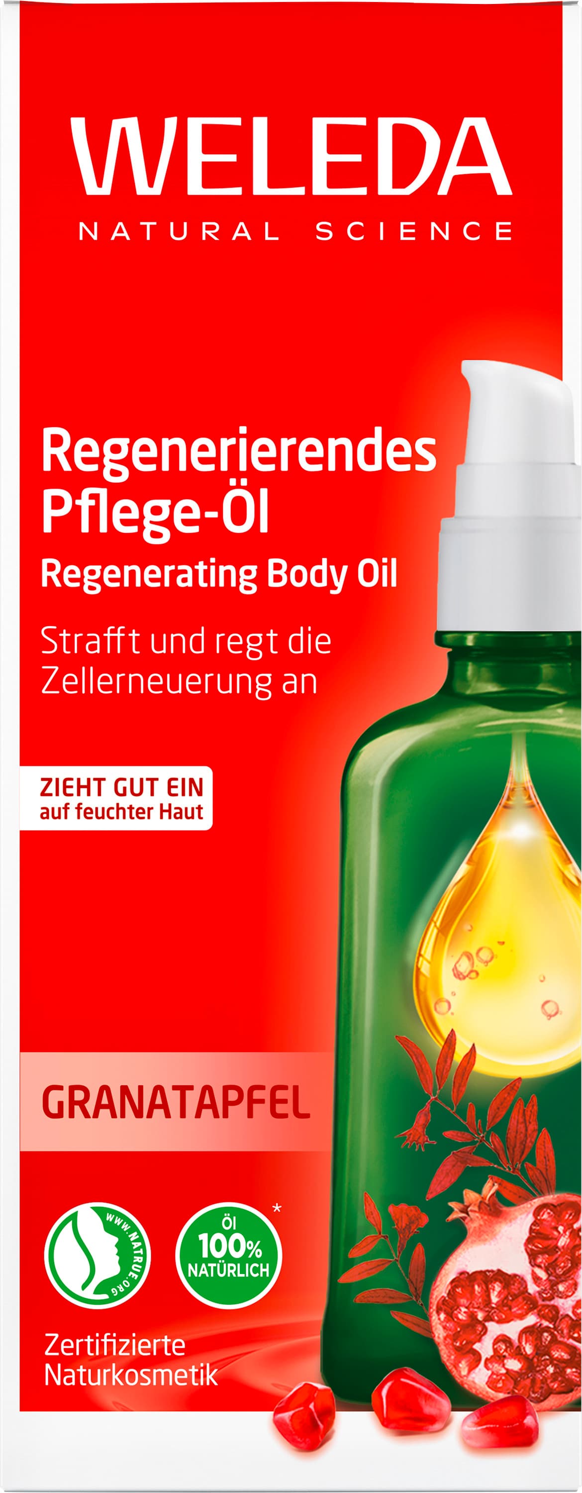 Weleda GRANATAPFEL Regenerierendes Pflege-Öl