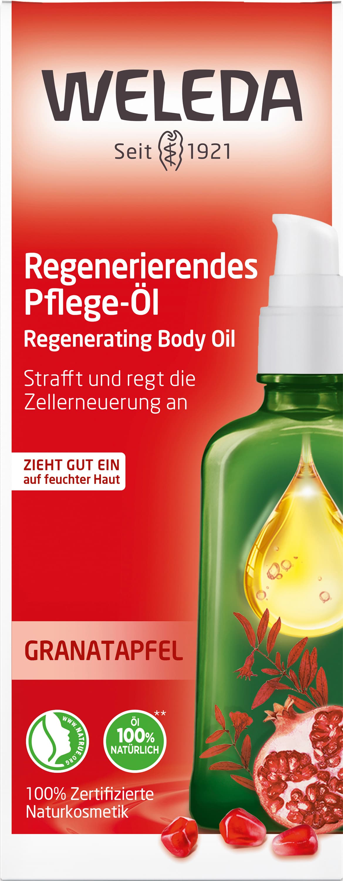 Weleda GRANATAPFEL Regenerierendes Pflege-Öl