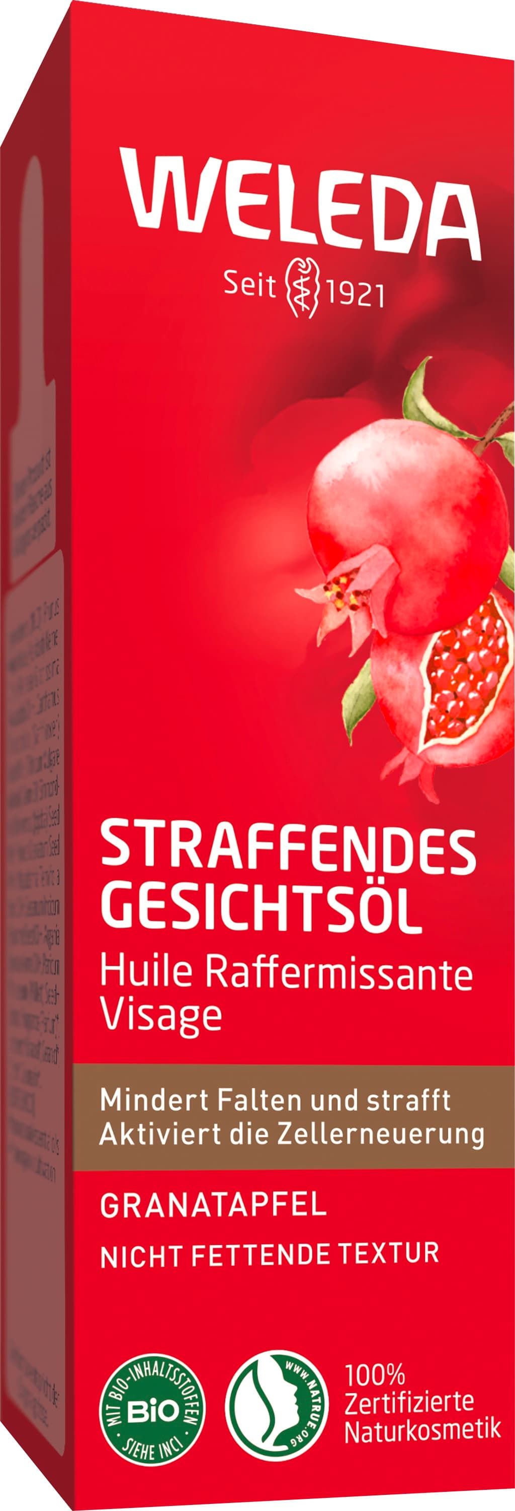 WELEDA GRANATAPFEL Straffendes Gesichtsöl