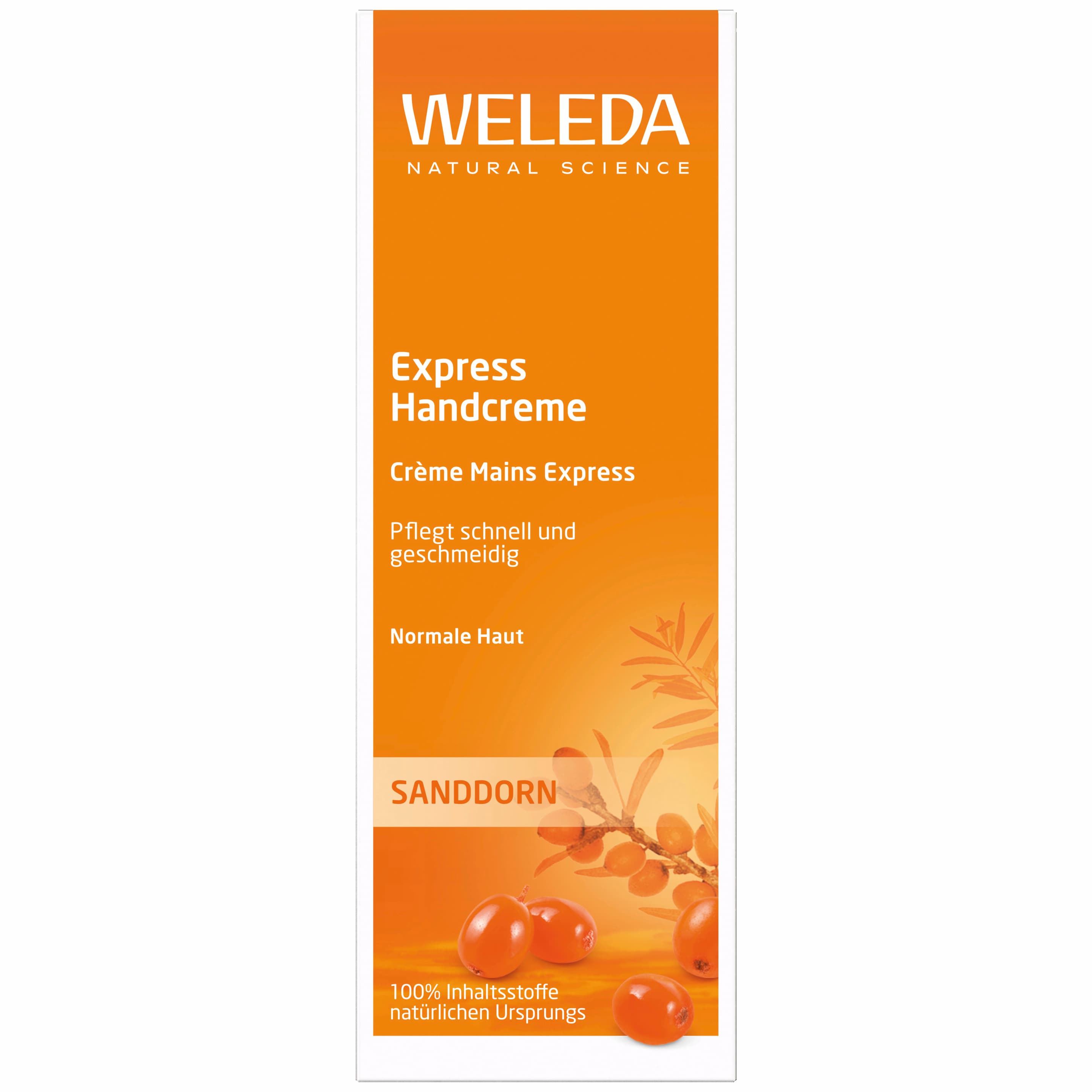 Weleda SANDDORN Express Handcreme