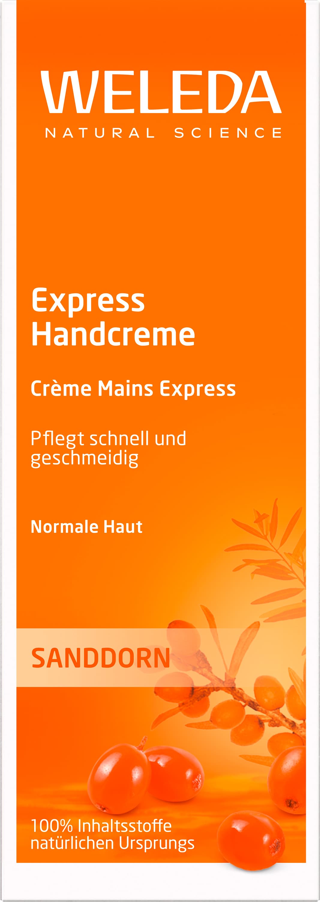 Weleda SANDDORN Express Handcreme